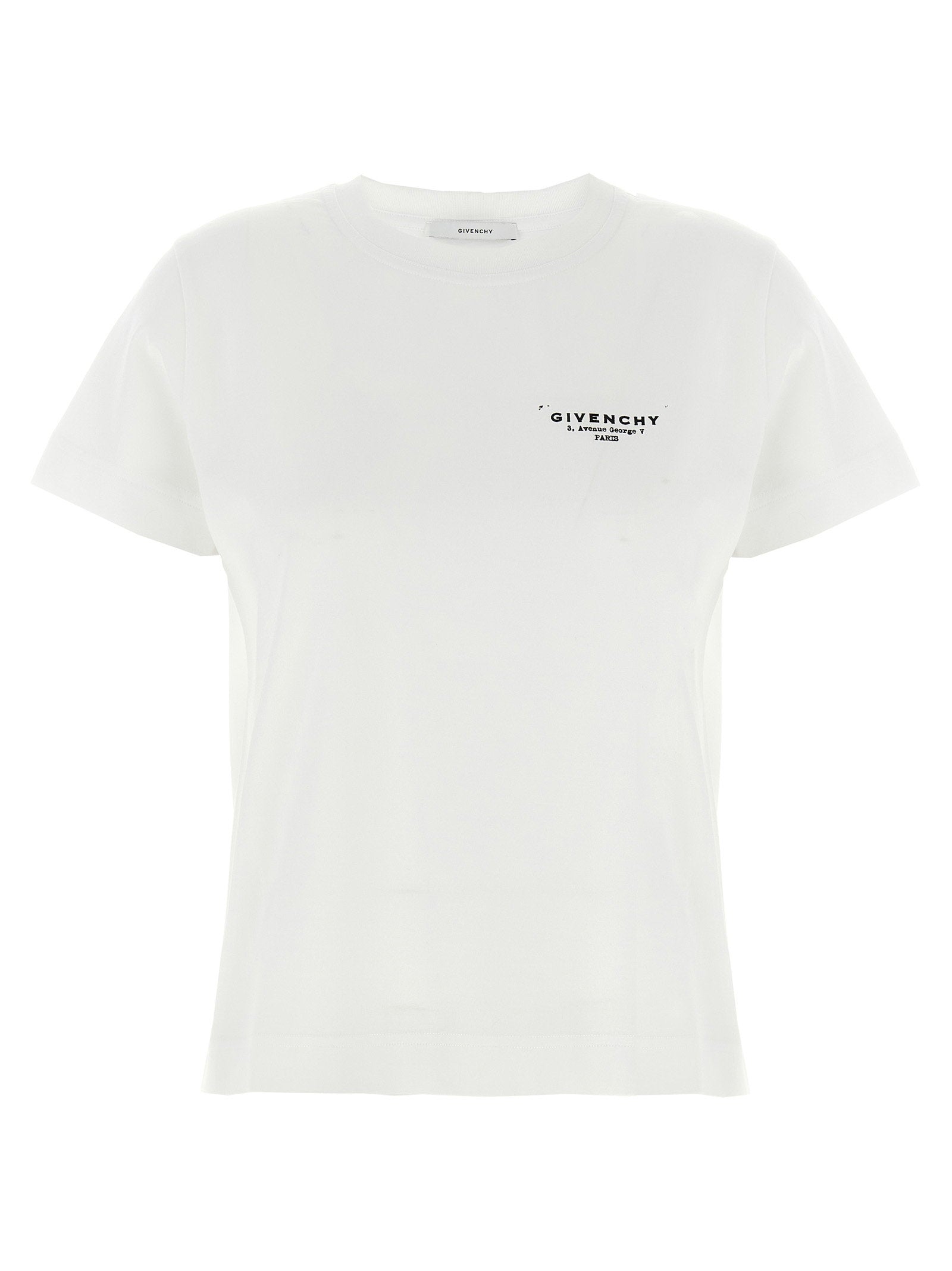 Givenchy Stamp T-shirt White/black
