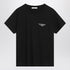 Givenchy Black Cotton Logo-Print T-Shirt Black