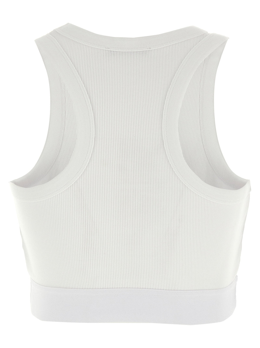 Givenchy Crop Tank Top White