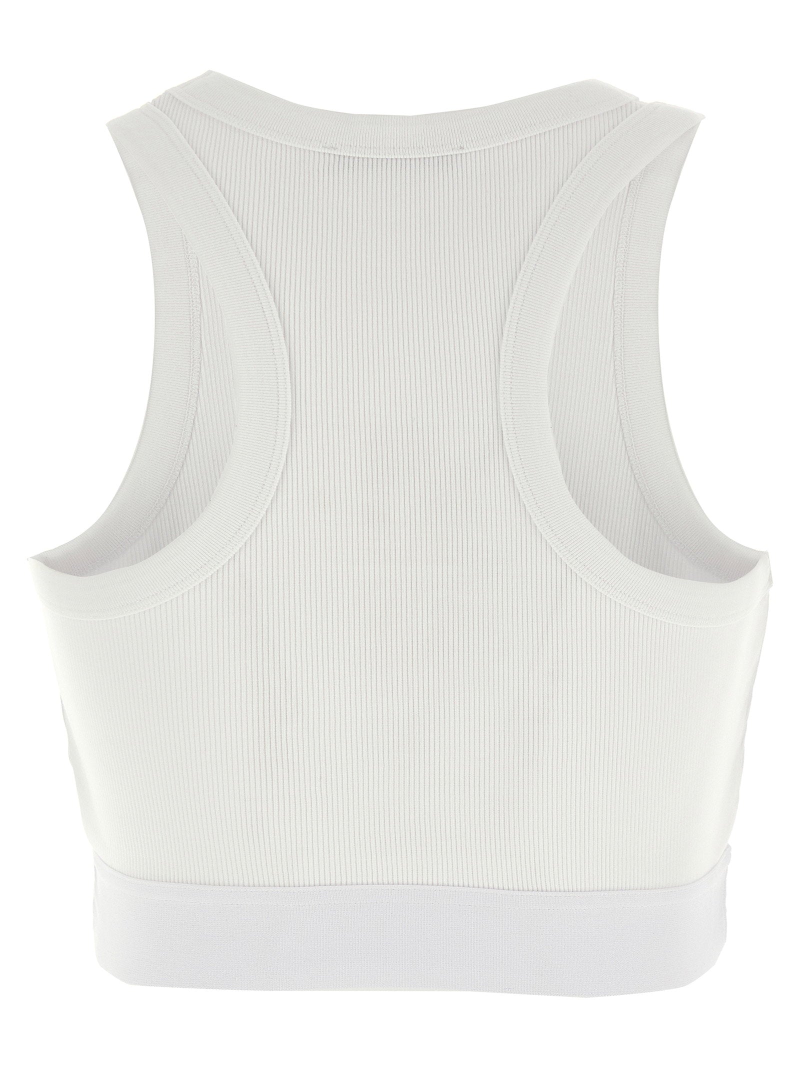 Givenchy Crop Tank Top White