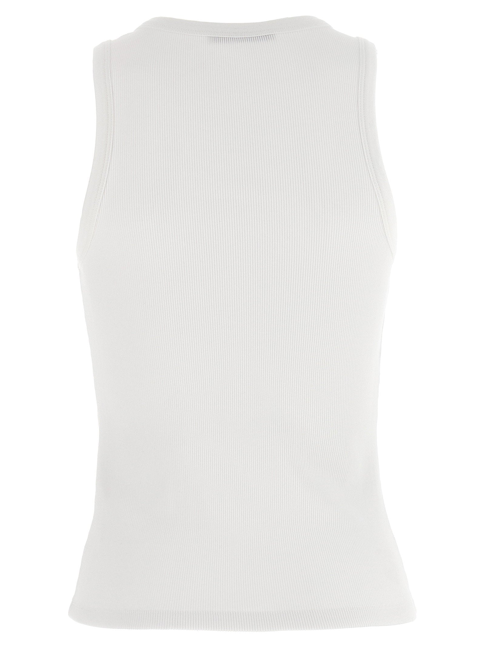 Givenchy Logo Top White