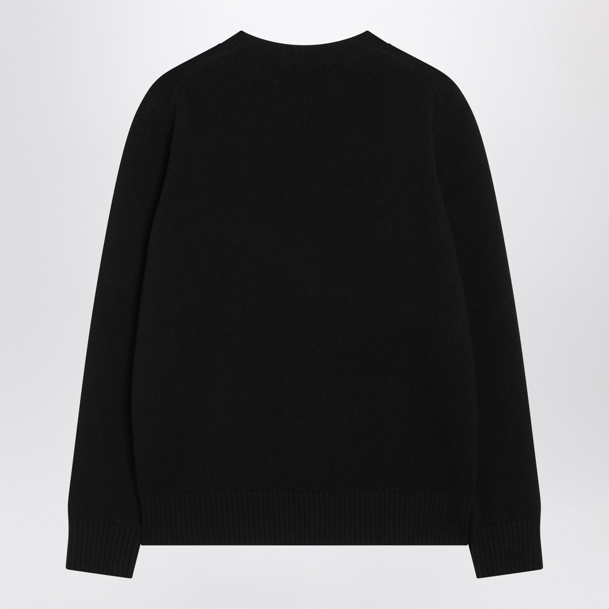 Givenchy Black Wool and Cashmere Sweater Black