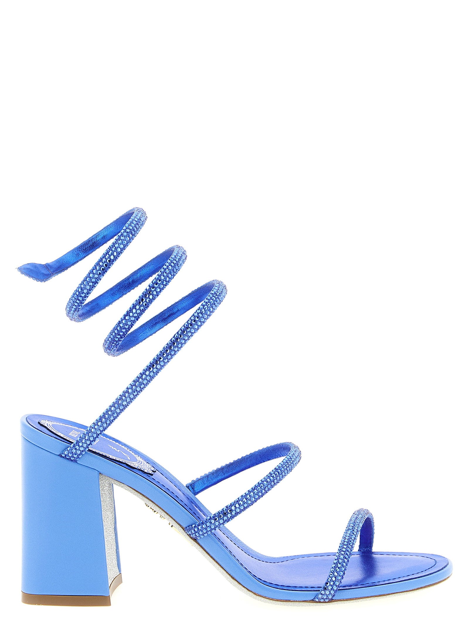 René Caovilla Cleo Sandals Blue