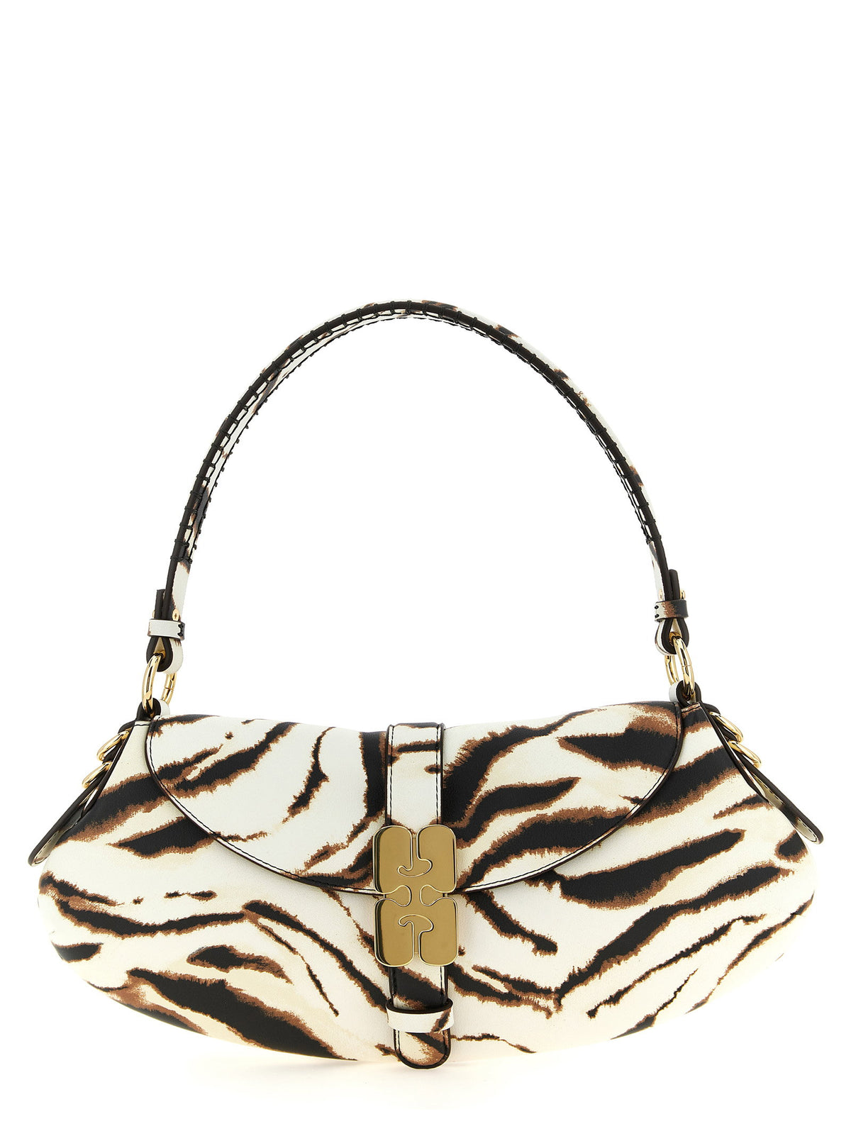 Ganni B-kat Shoulder Bag Multicolor