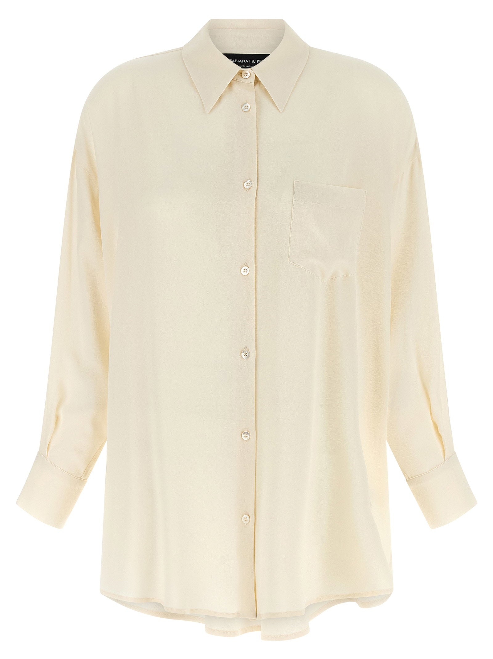 Fabiana Filippi Diamond Thread Shirt Beige