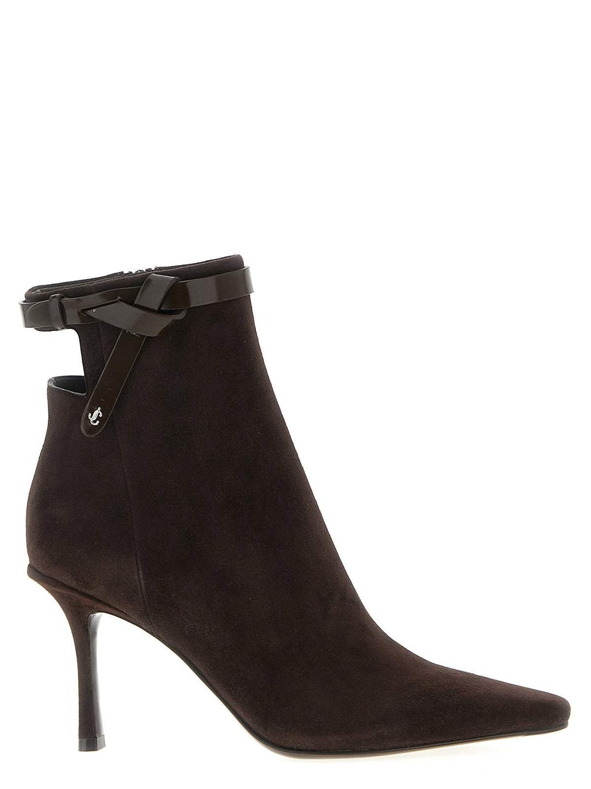 Jimmy Choo Camie Ankle Boots Brown