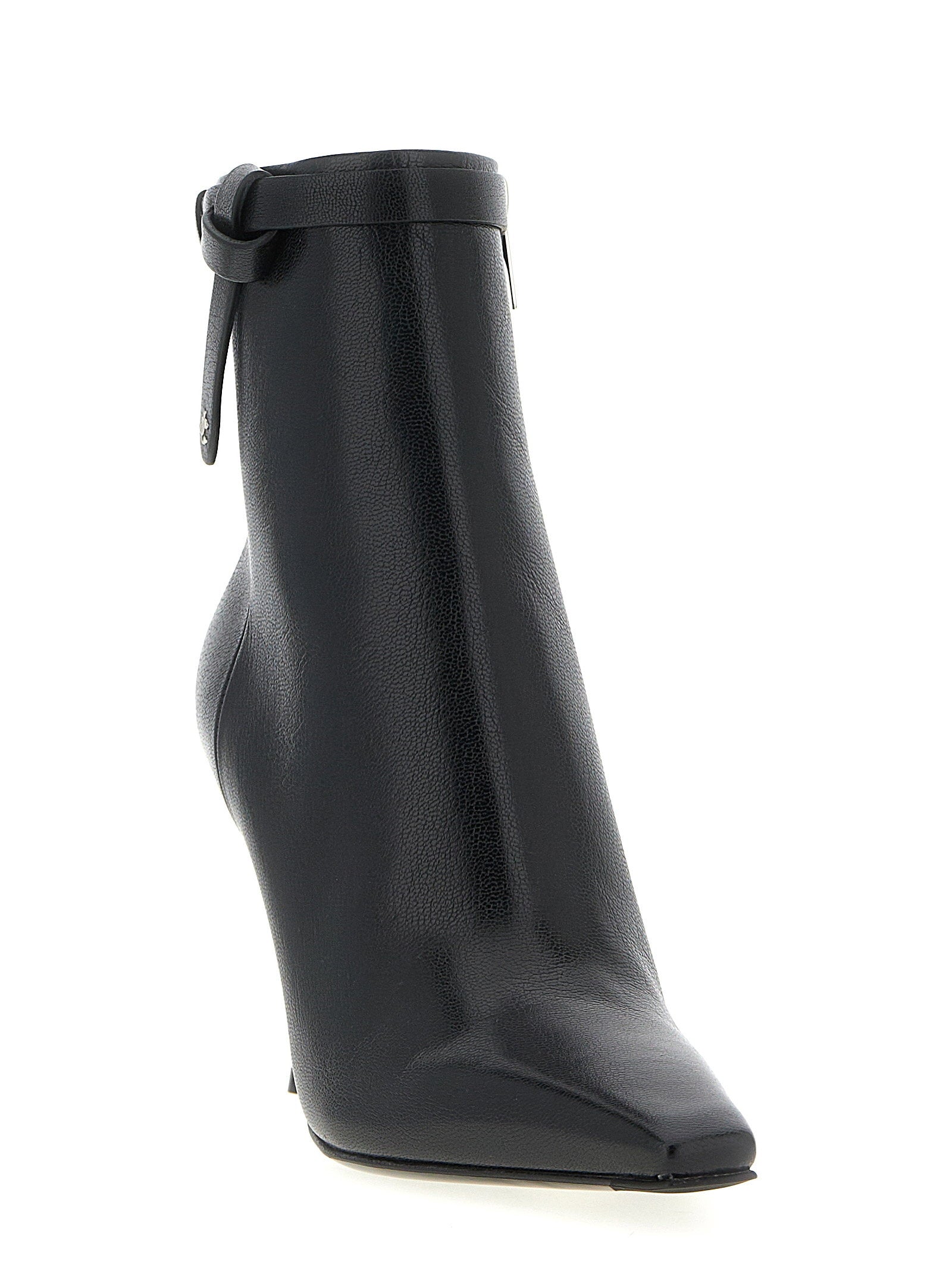 Jimmy Choo Camie Ankle Boots Black