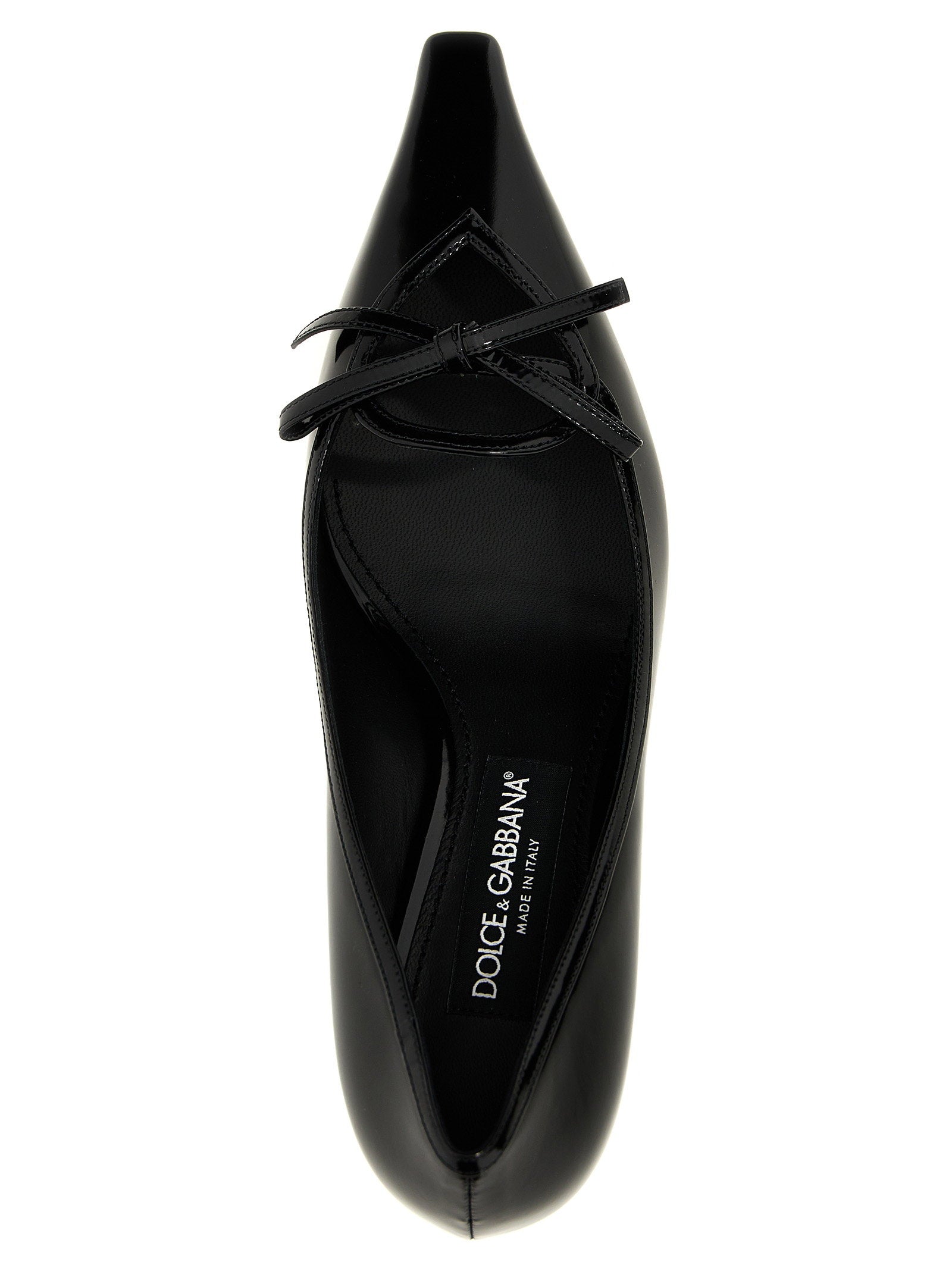 Dolce & Gabbana Mun Pumps Black
