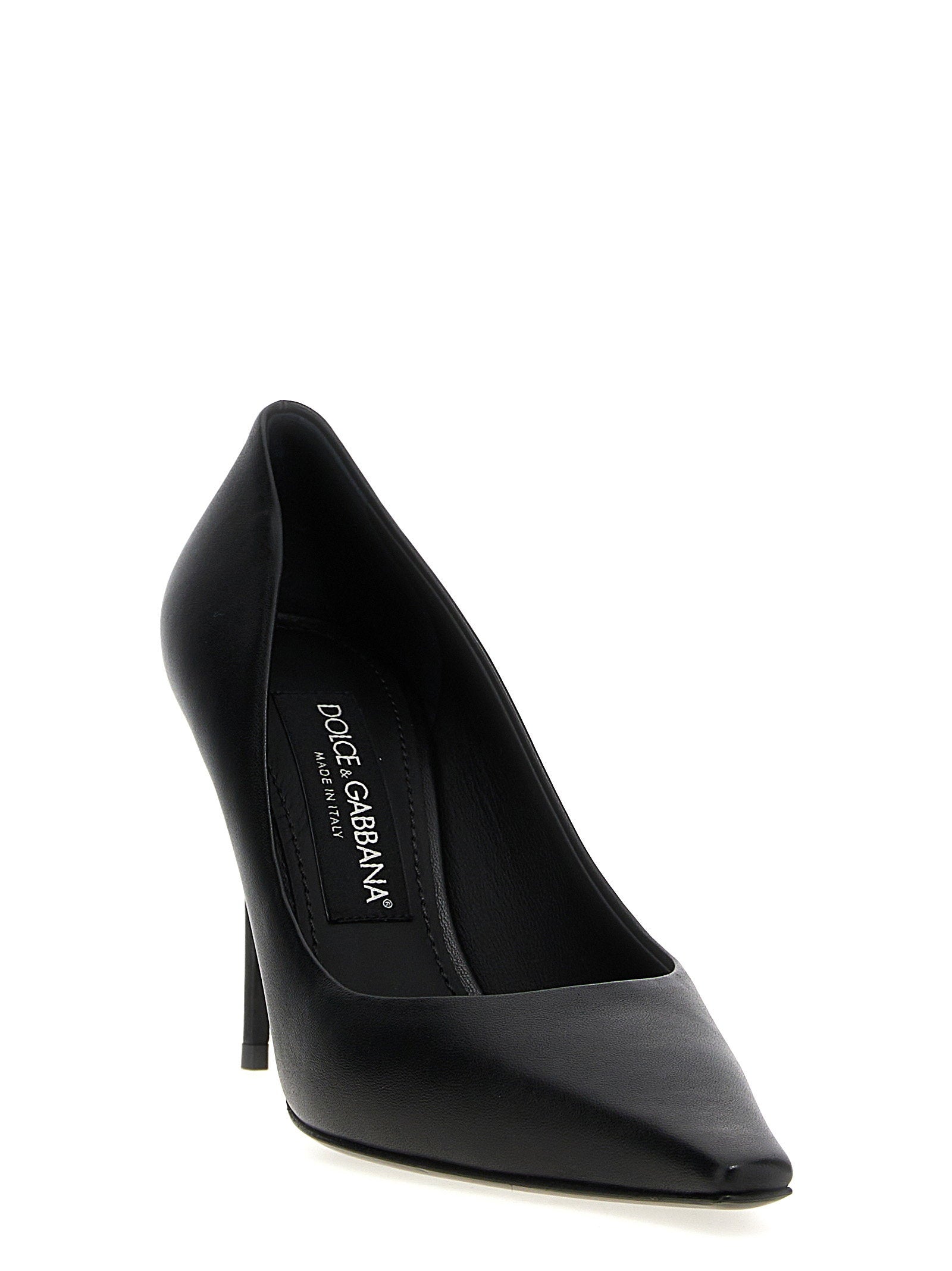 Dolce & Gabbana Mun Pumps Black