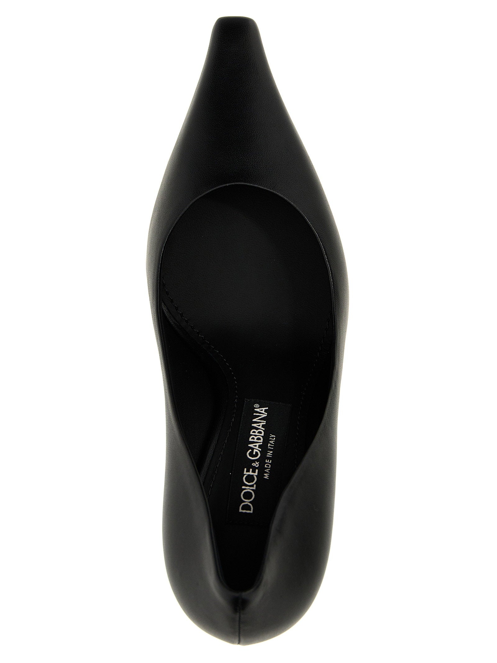Dolce & Gabbana Mun Pumps Black