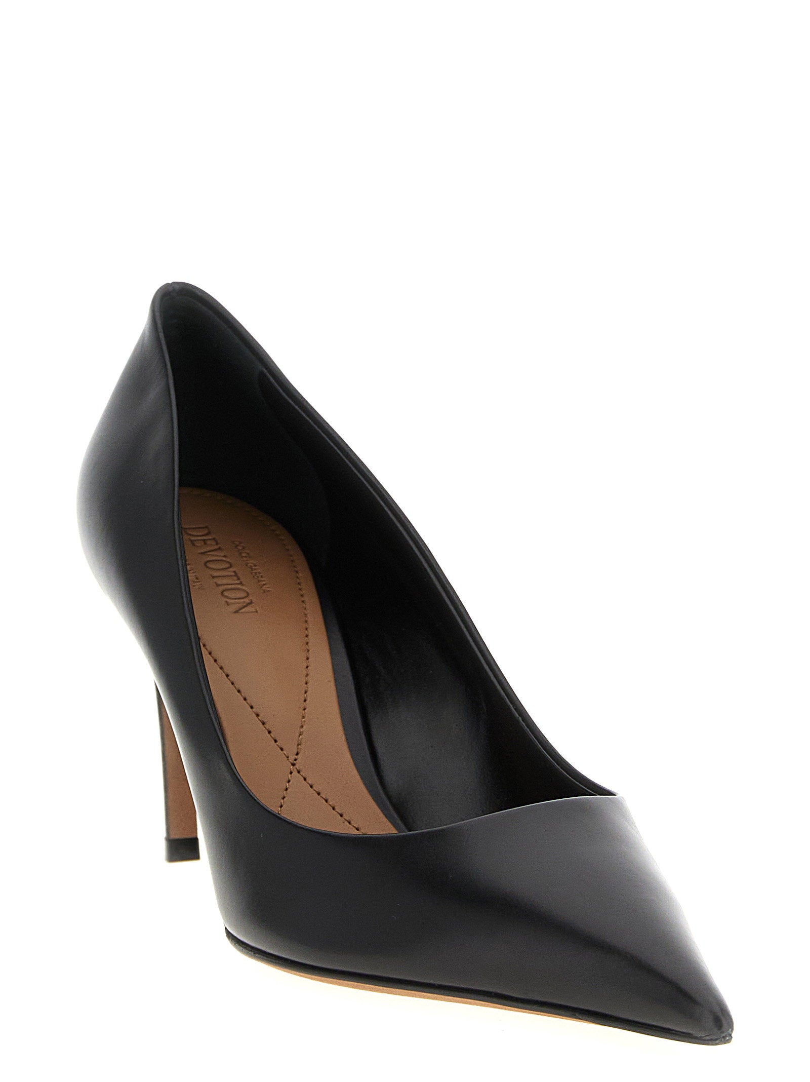 Dolce & Gabbana Devotion Pumps Black