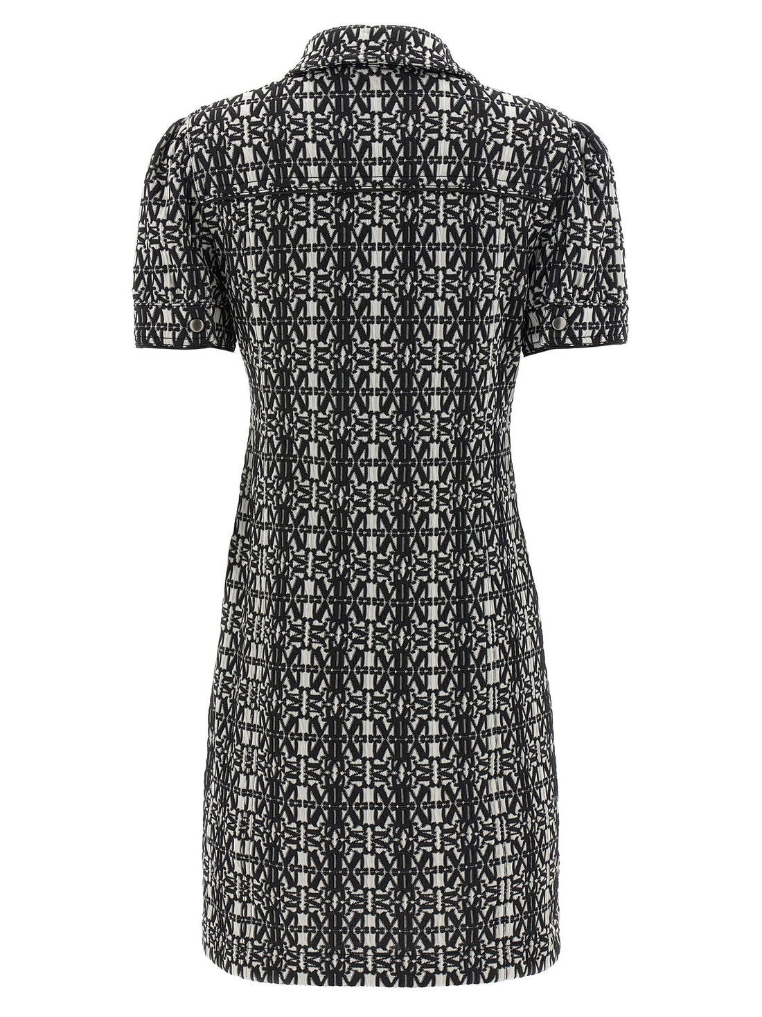 Max Mara Cesy Dress White/black