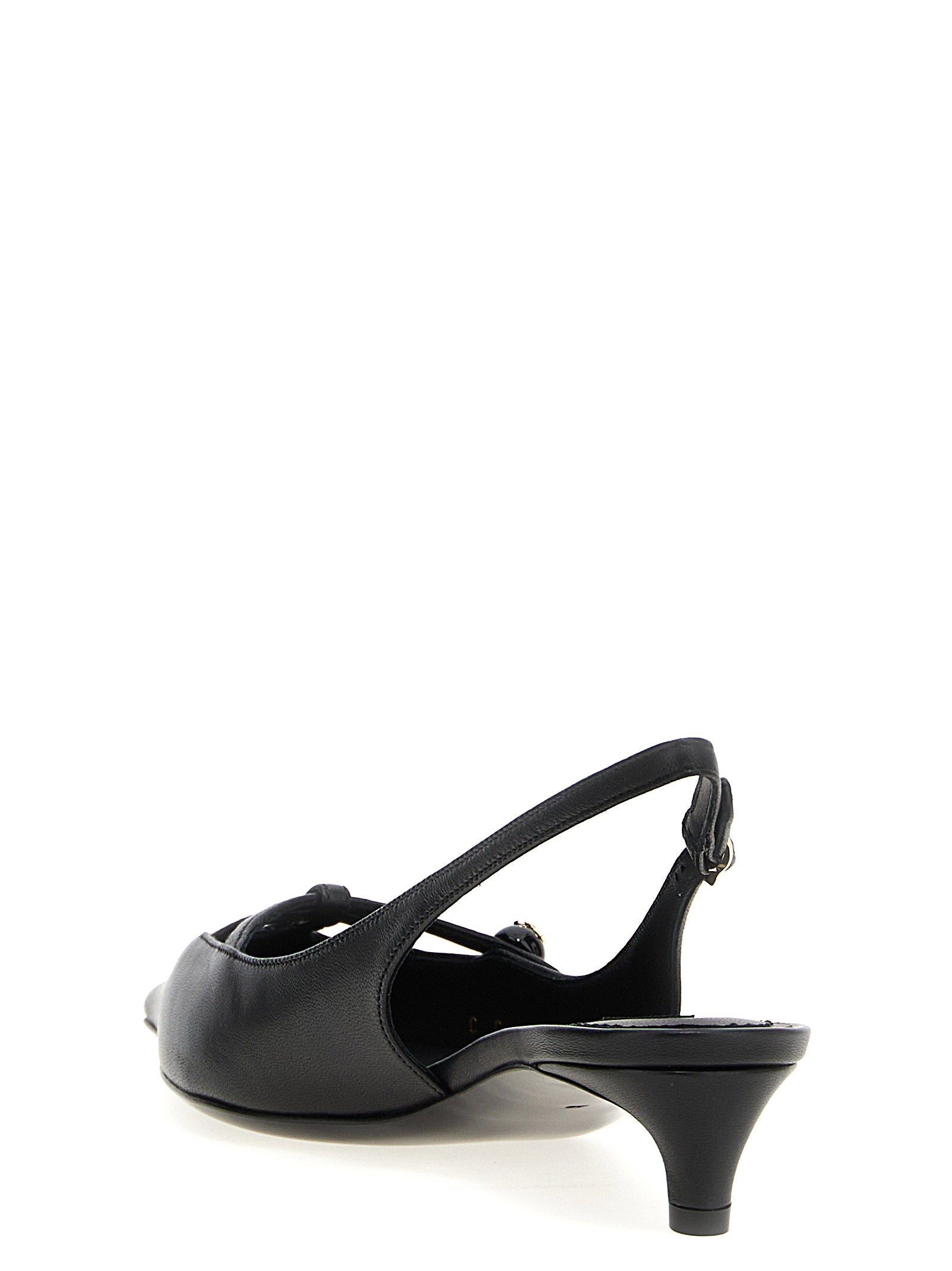 Dolce & Gabbana Mun Slingback Black