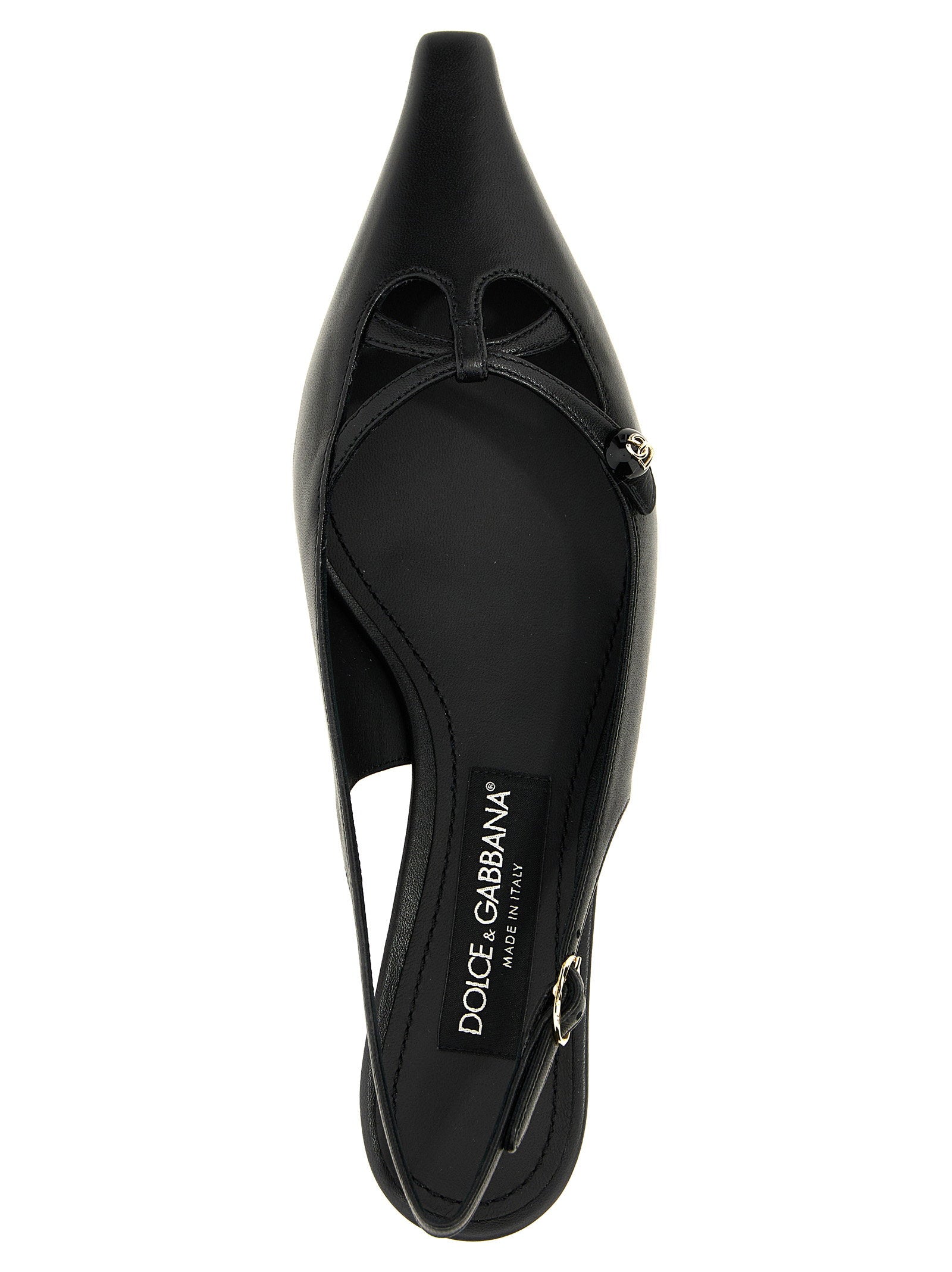 Dolce & Gabbana Mun Slingback Black