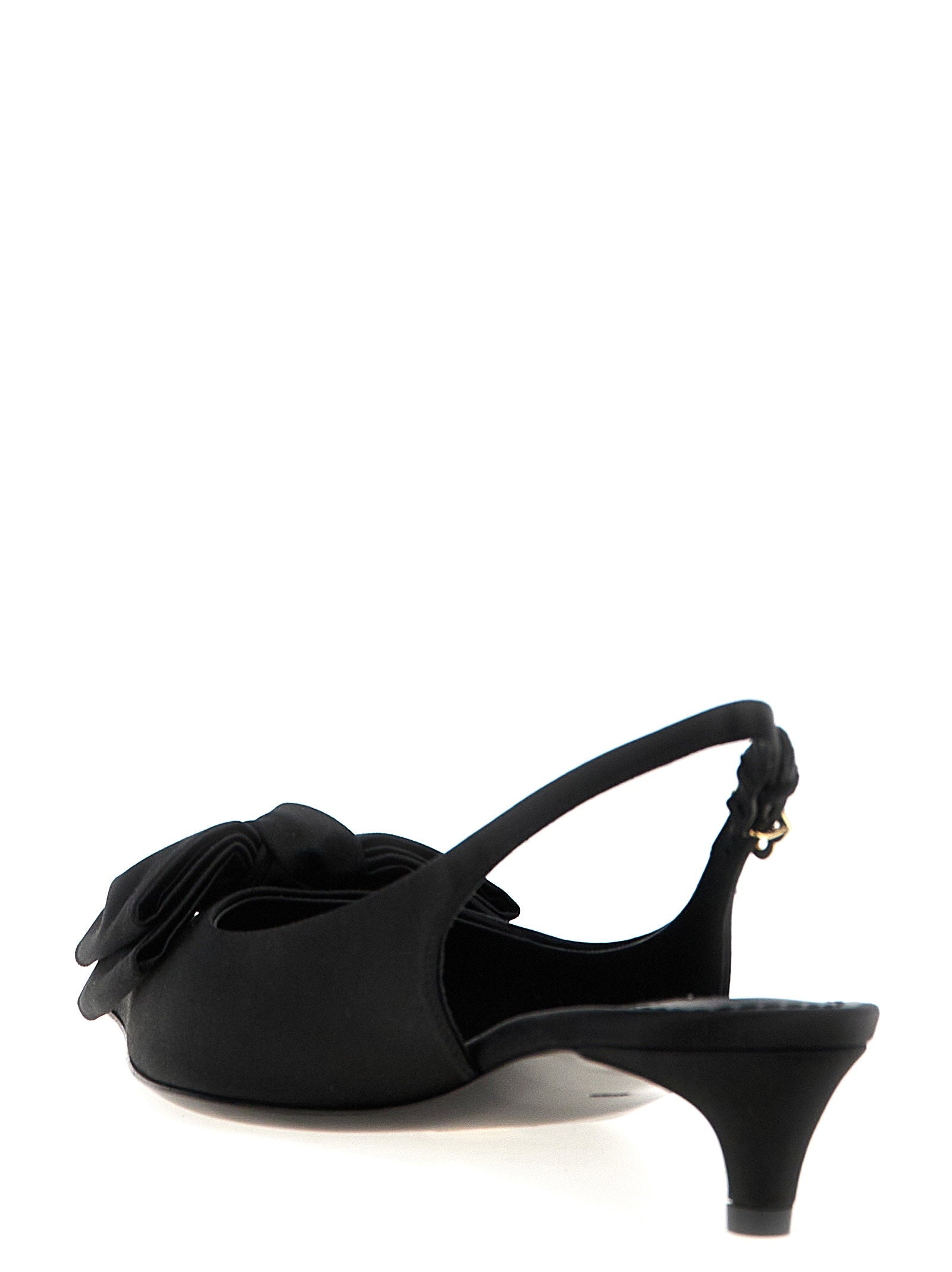 Dolce & Gabbana Mun Slingback Black