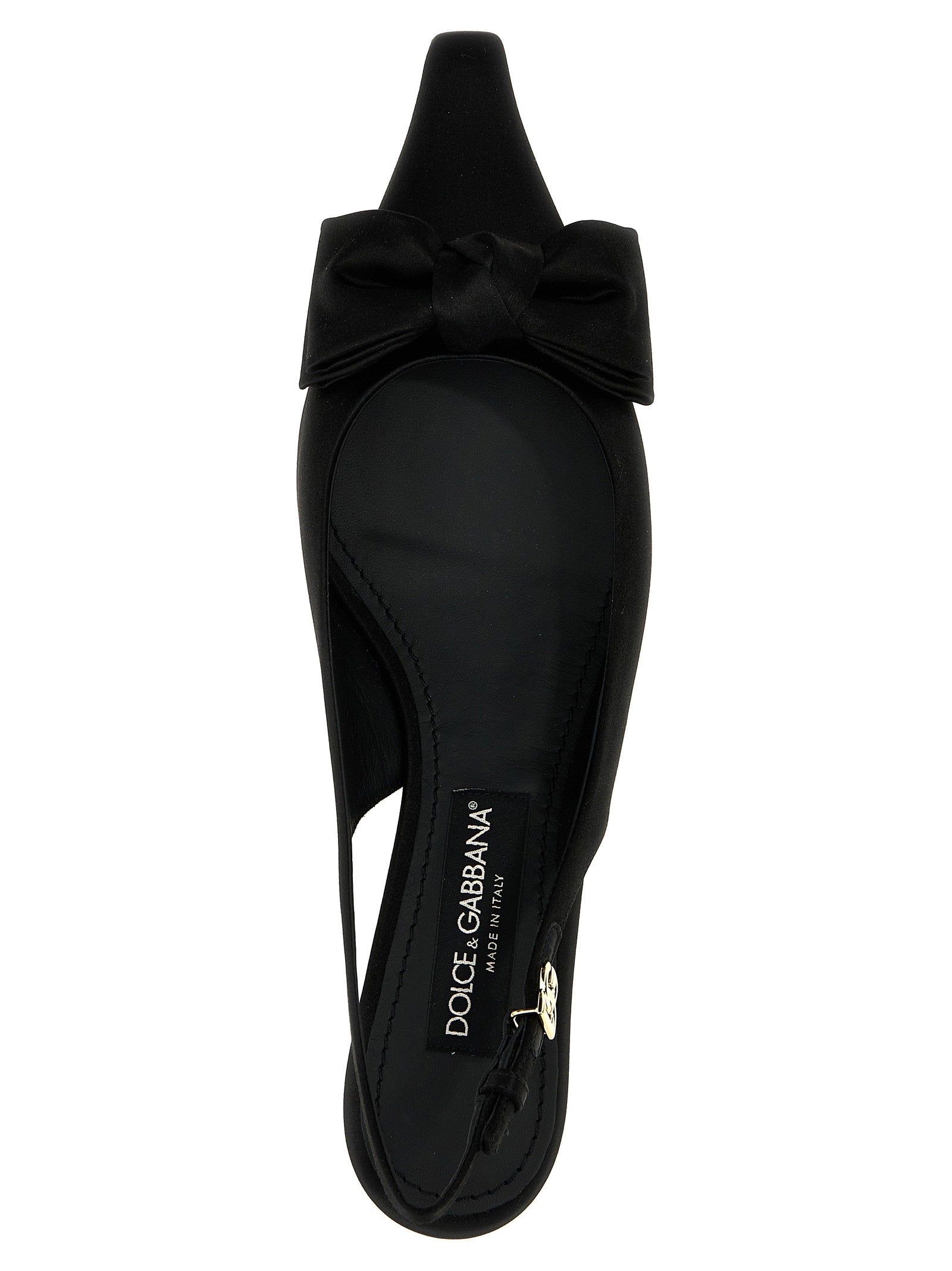 Dolce & Gabbana Mun Slingback Black