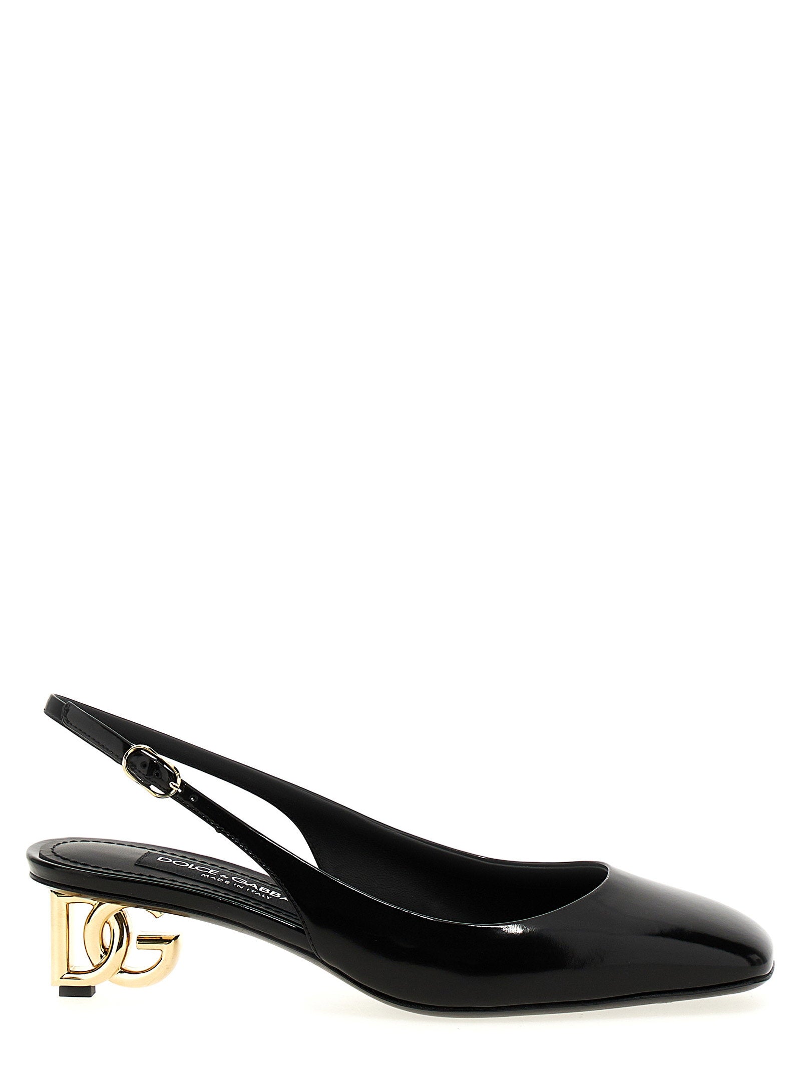 Dolce & Gabbana Jackie New Slingback Black