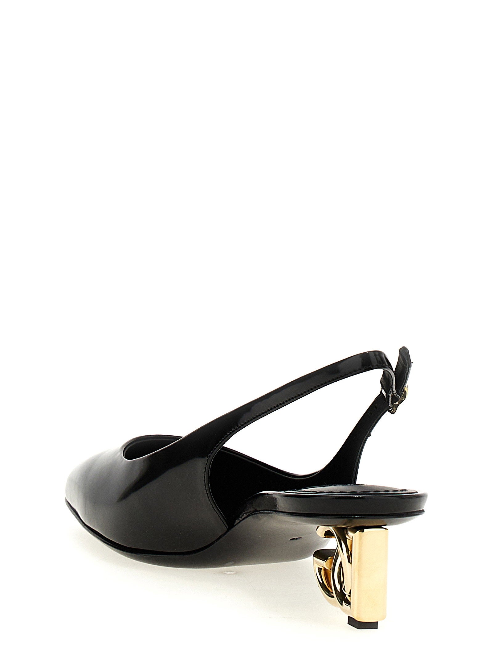 Dolce & Gabbana Jackie New Slingback Black