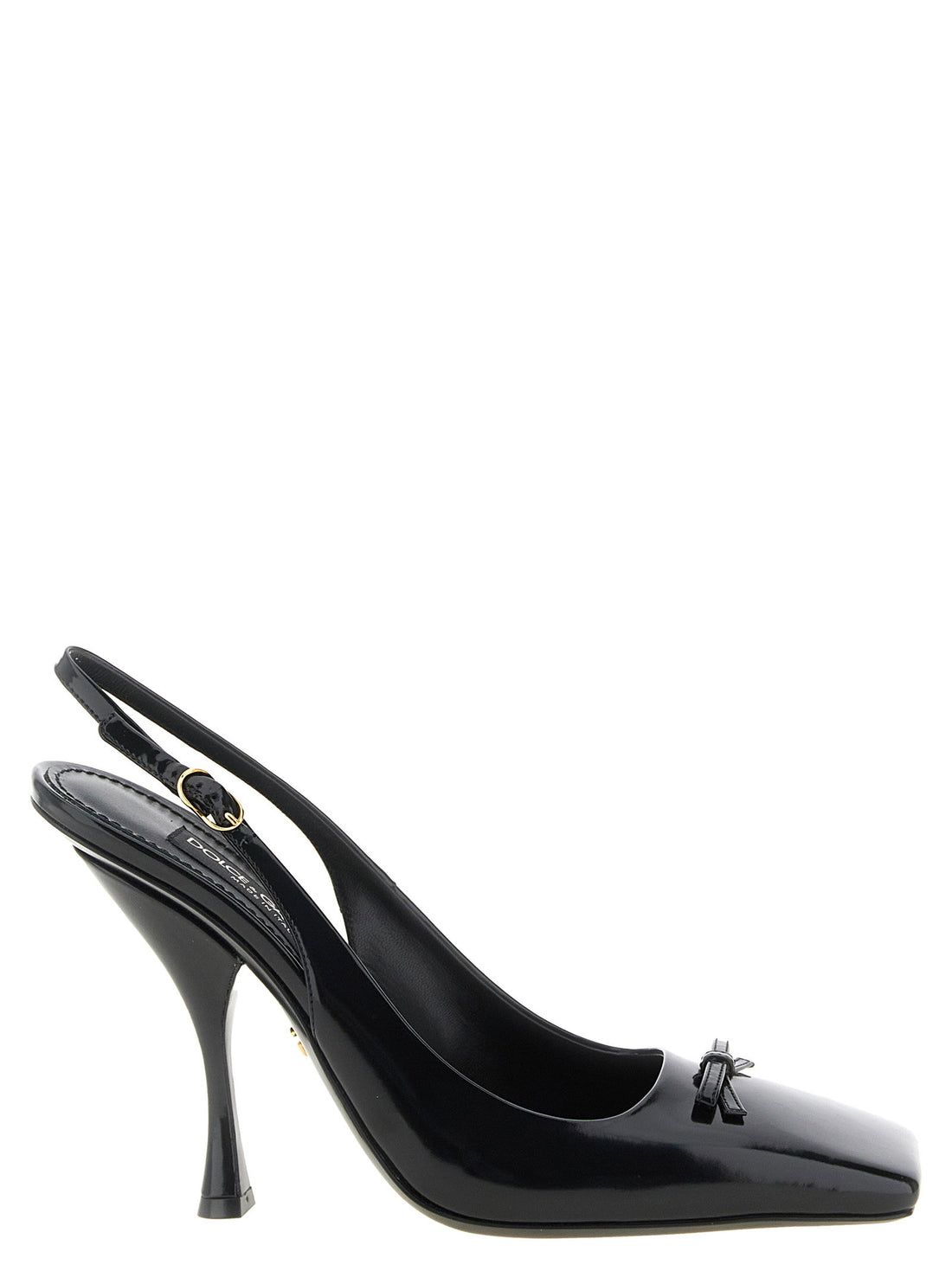 Dolce & Gabbana Schiffer Slingback Black