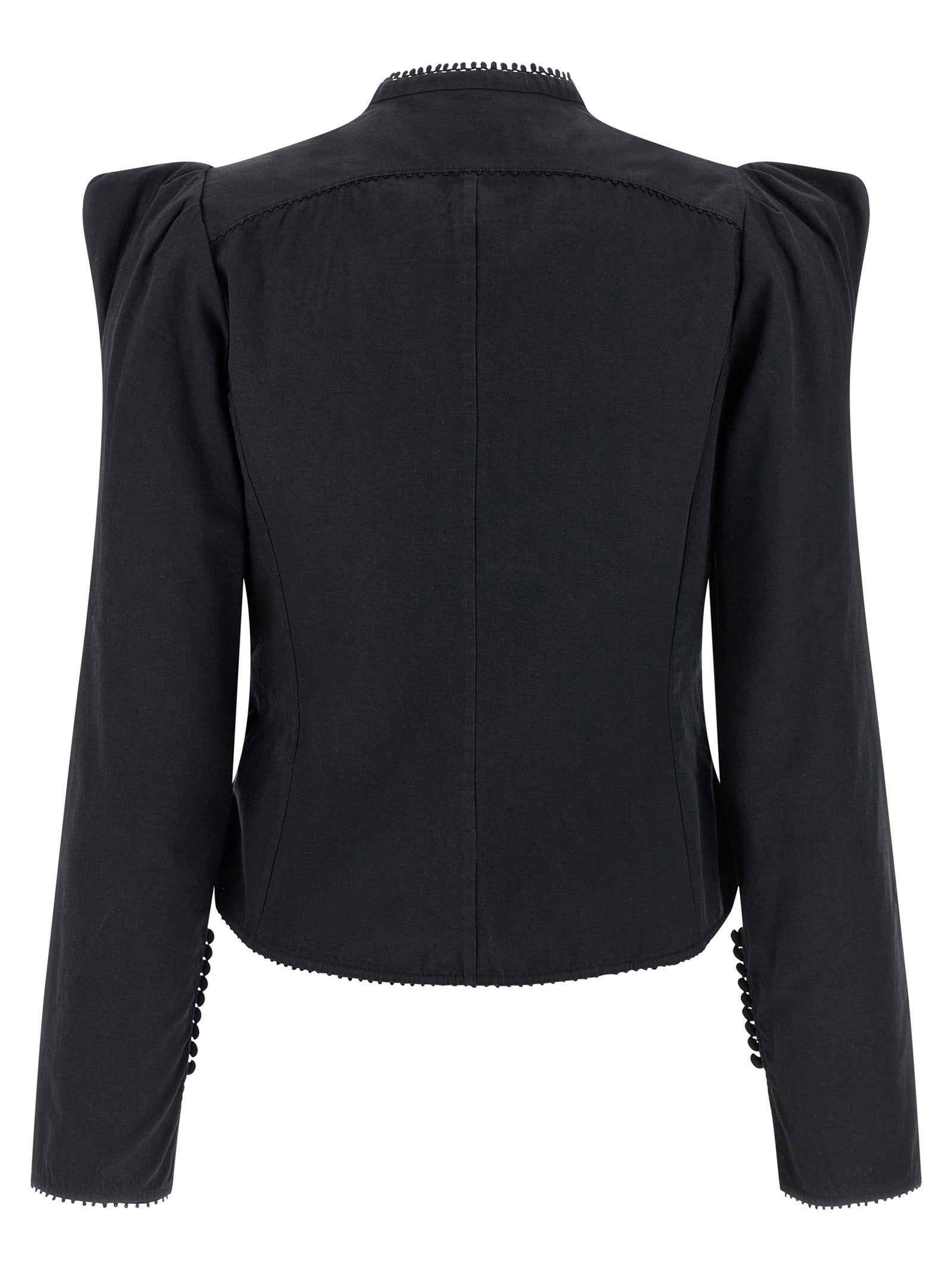 Isabel Marant Calina Shirt Black