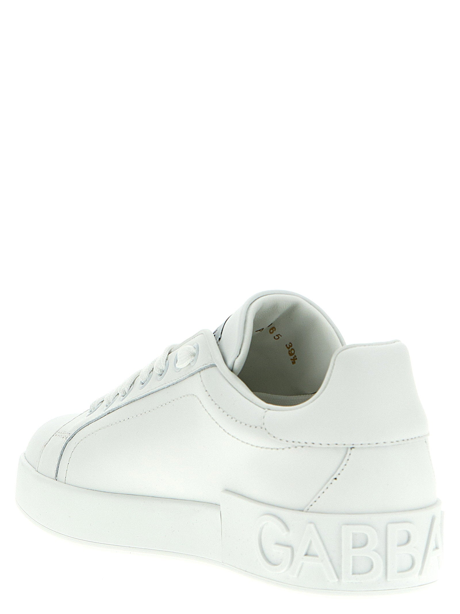 Dolce & Gabbana Portofino Sneakers White