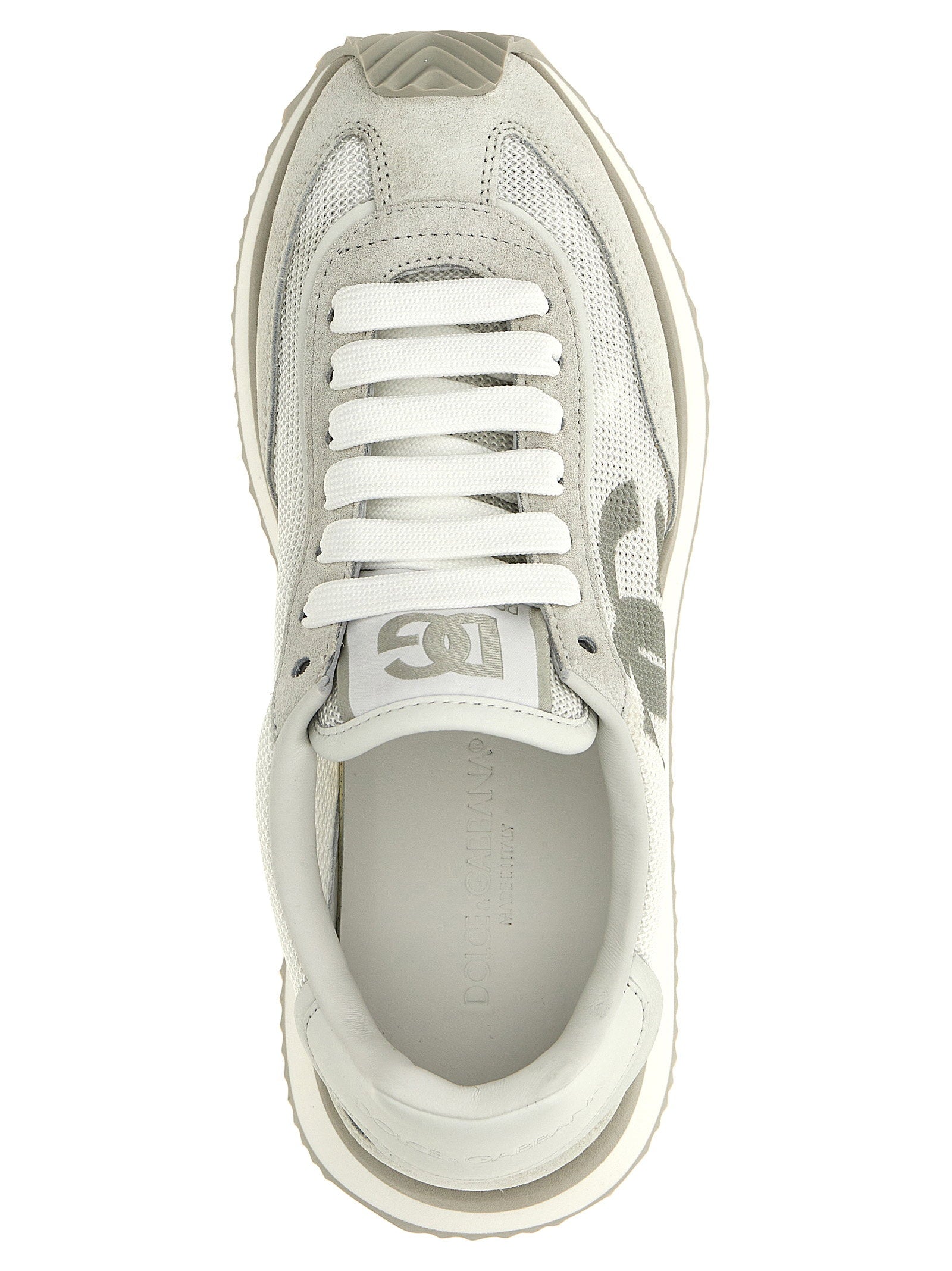 Dolce & Gabbana Dg Cushion Sneakers White