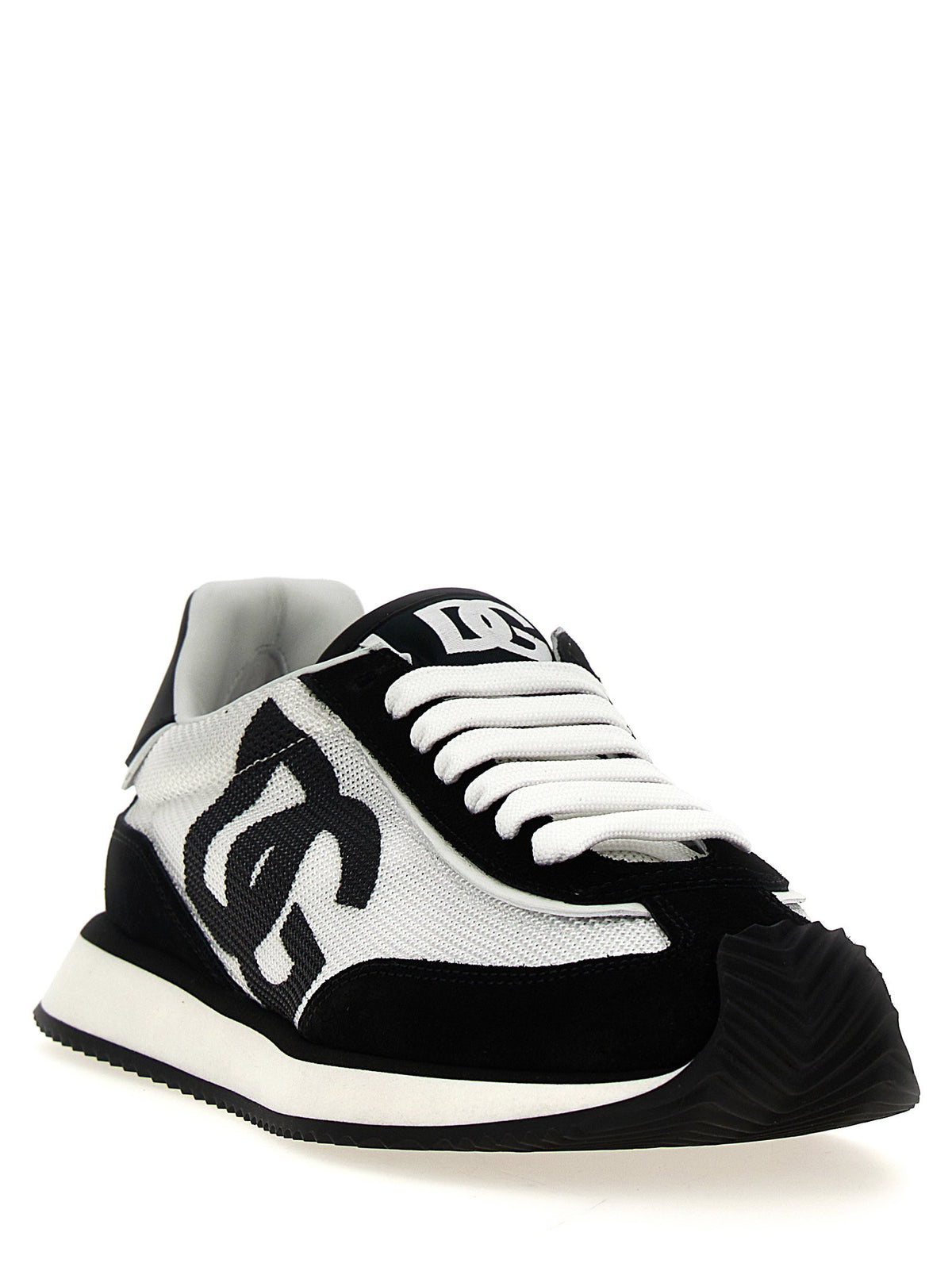 Dolce & Gabbana Dg Cushion Sneakers White/black