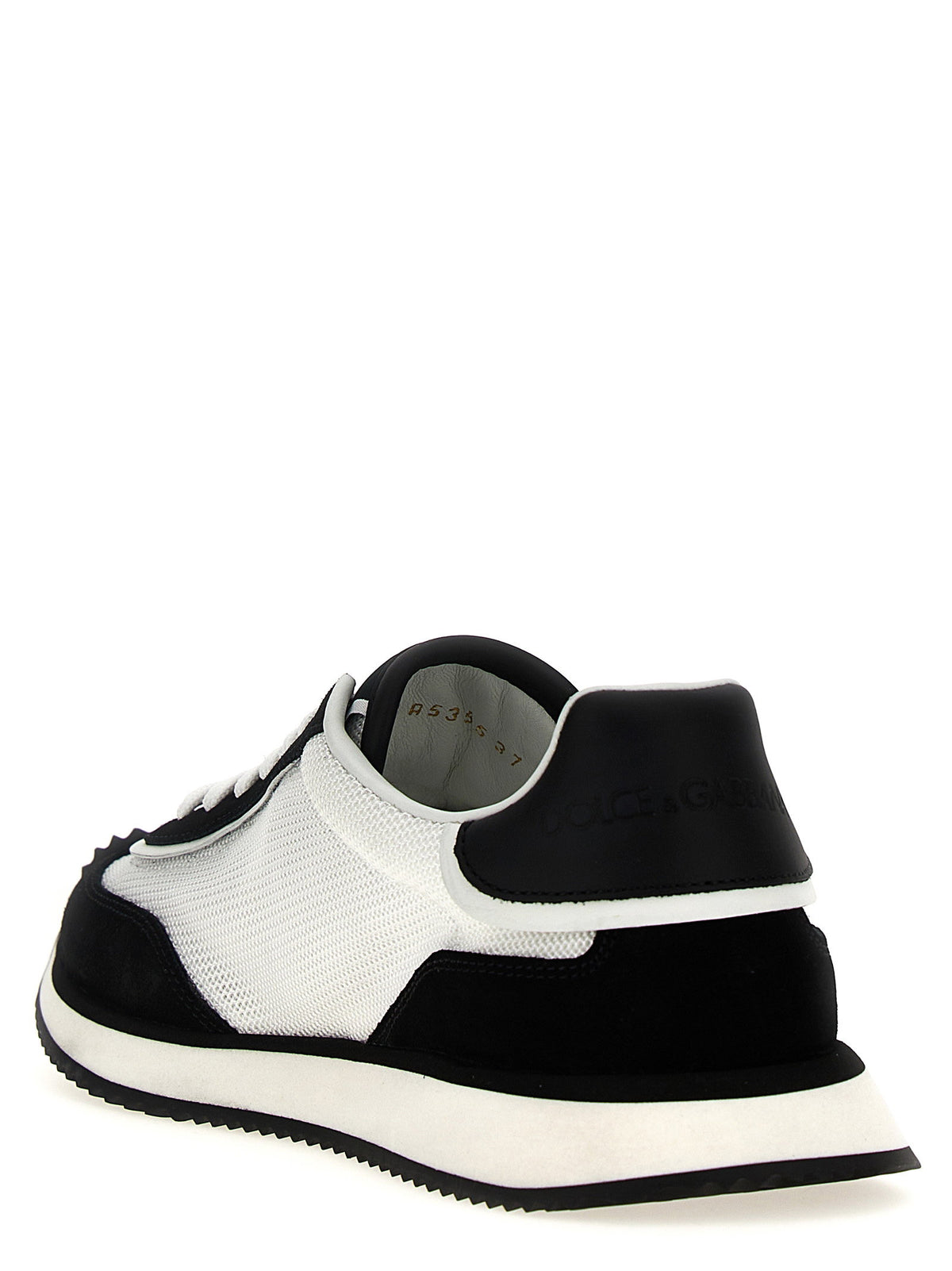 Dolce & Gabbana Dg Cushion Sneakers White/black