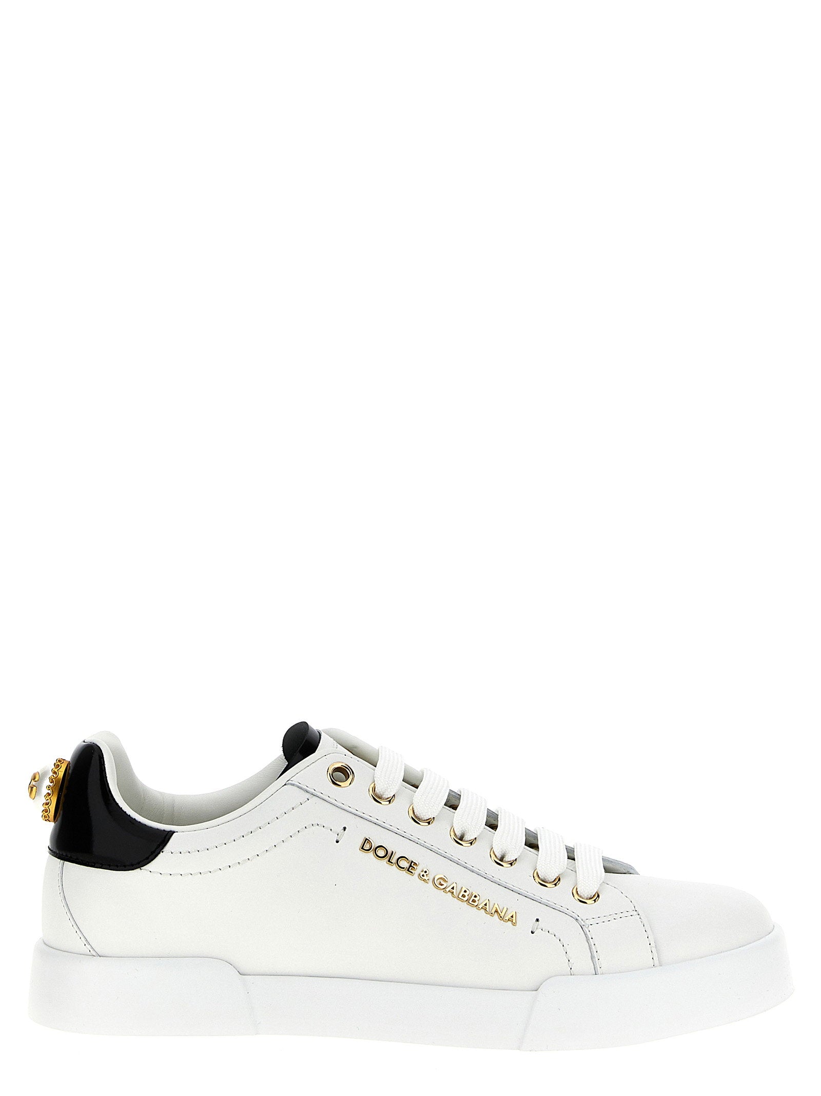 Dolce & Gabbana Portofino Sneakers White/black