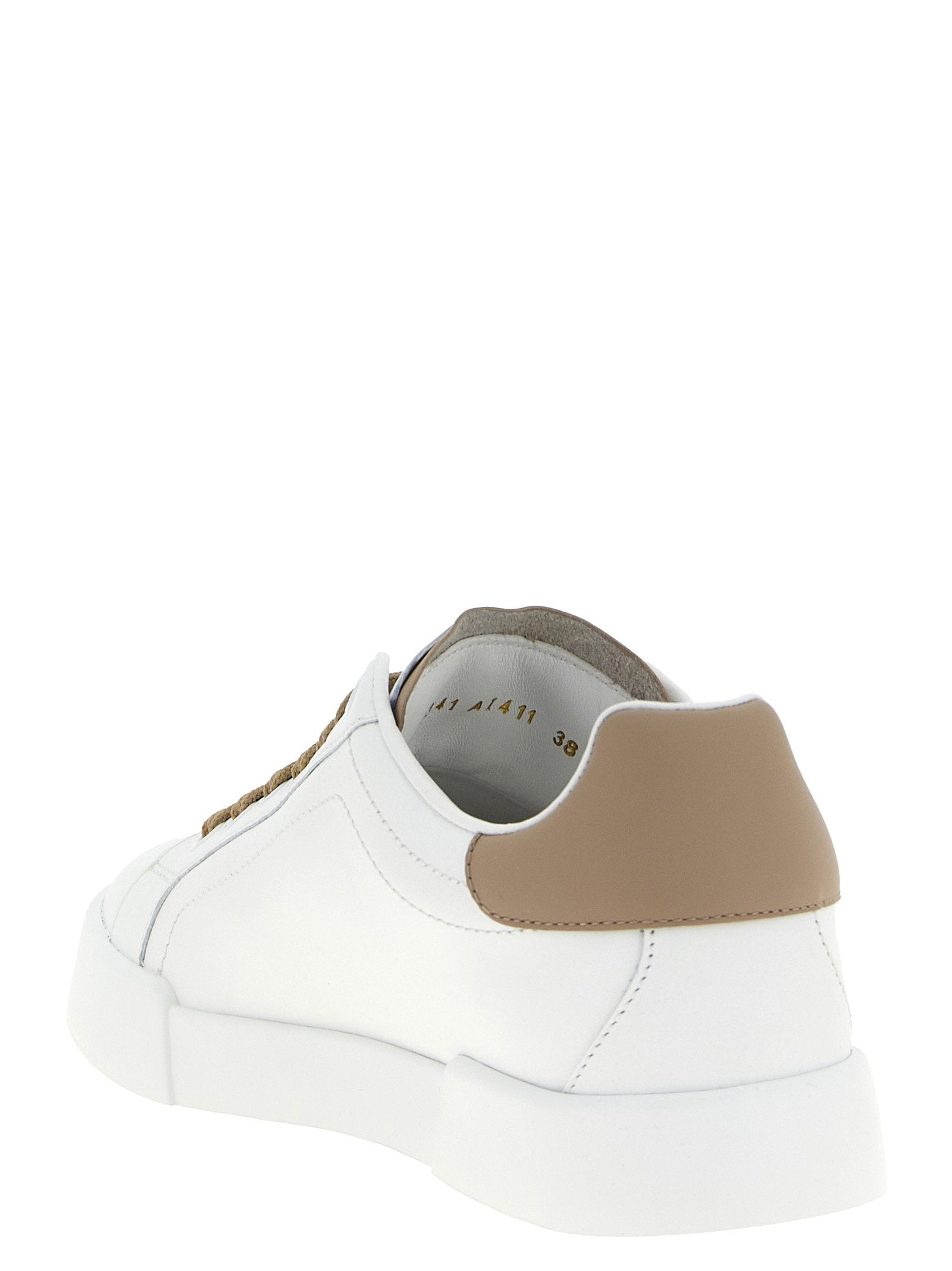 Dolce & Gabbana Portofino Sneakers Beige