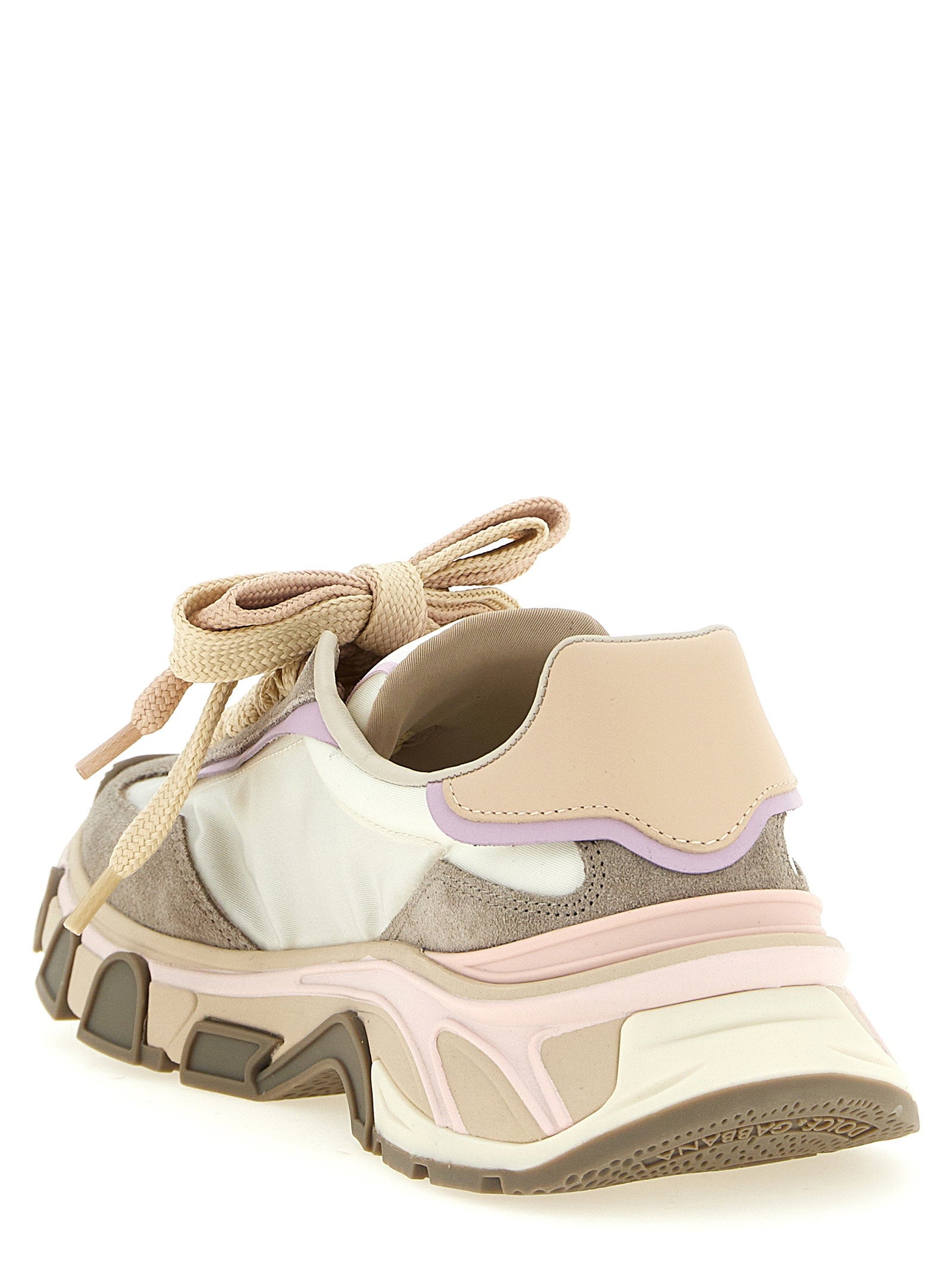 Dolce & Gabbana Country Road Sneakers Beige