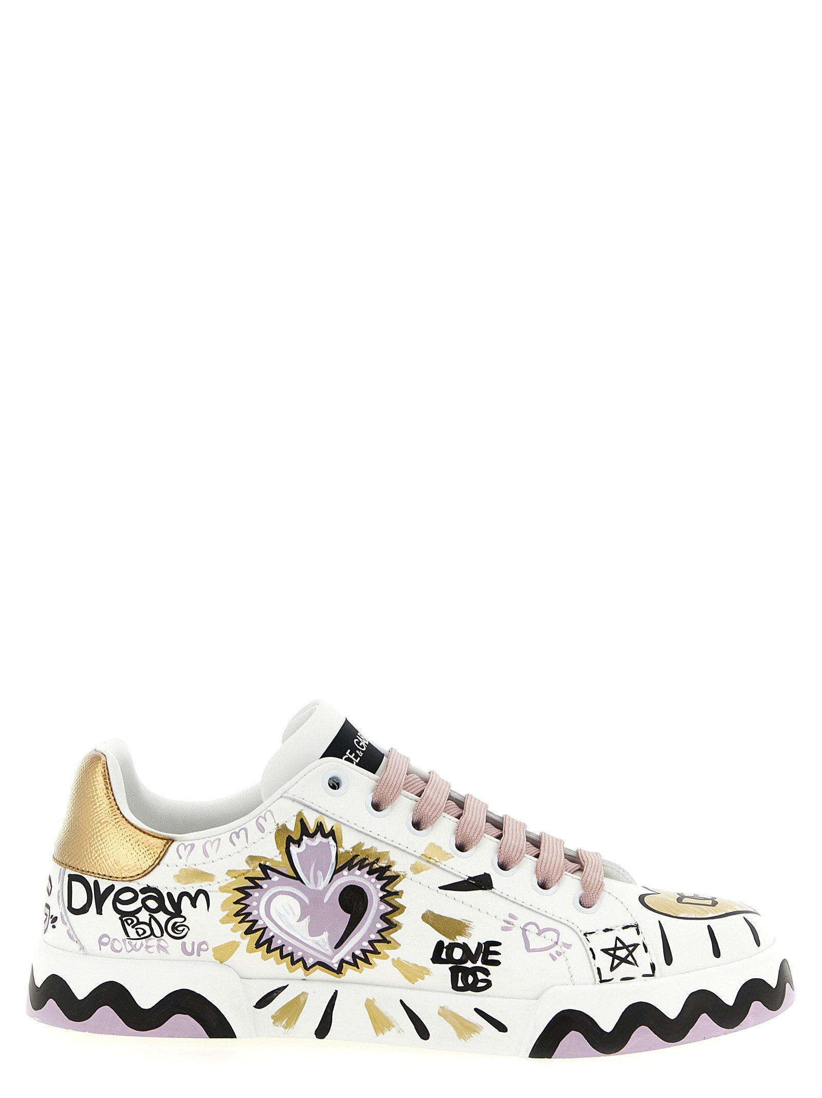 Dolce & Gabbana Portofino Sneakers Multicolor