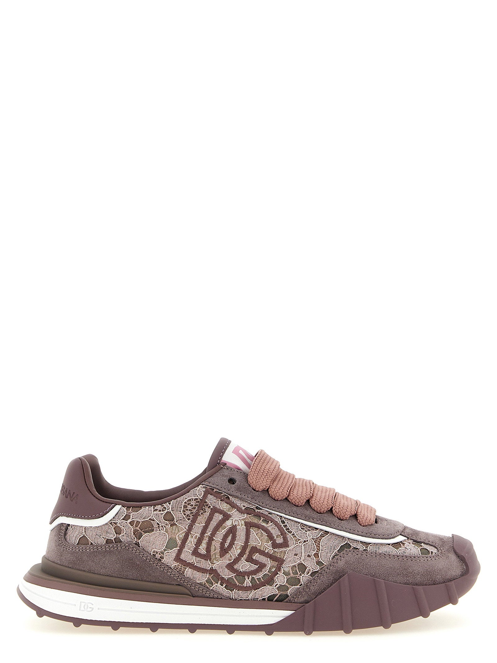 Dolce & Gabbana Dg Athletic Sneakers Purple