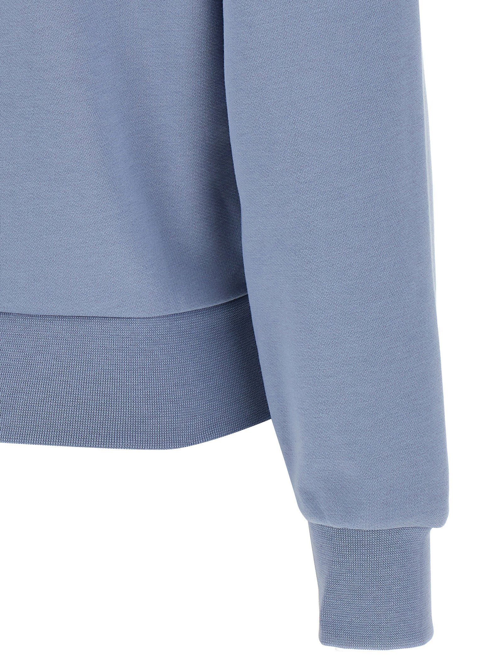 A.p.c. Boxy Petit Vpc Sweatshirt Light blue