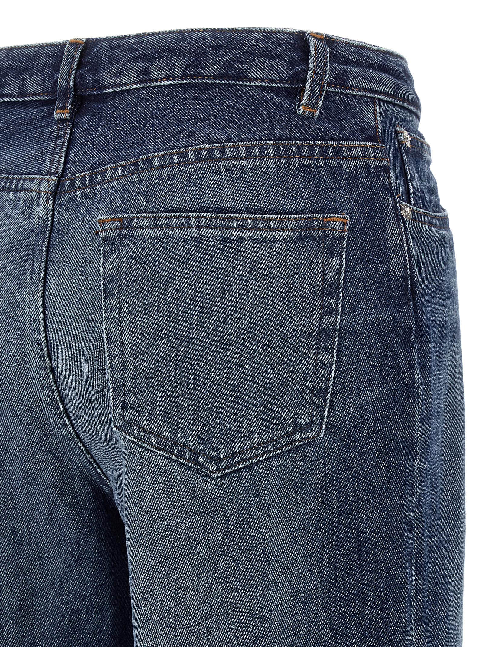 A.p.c. Elisabeth Jeans Blue