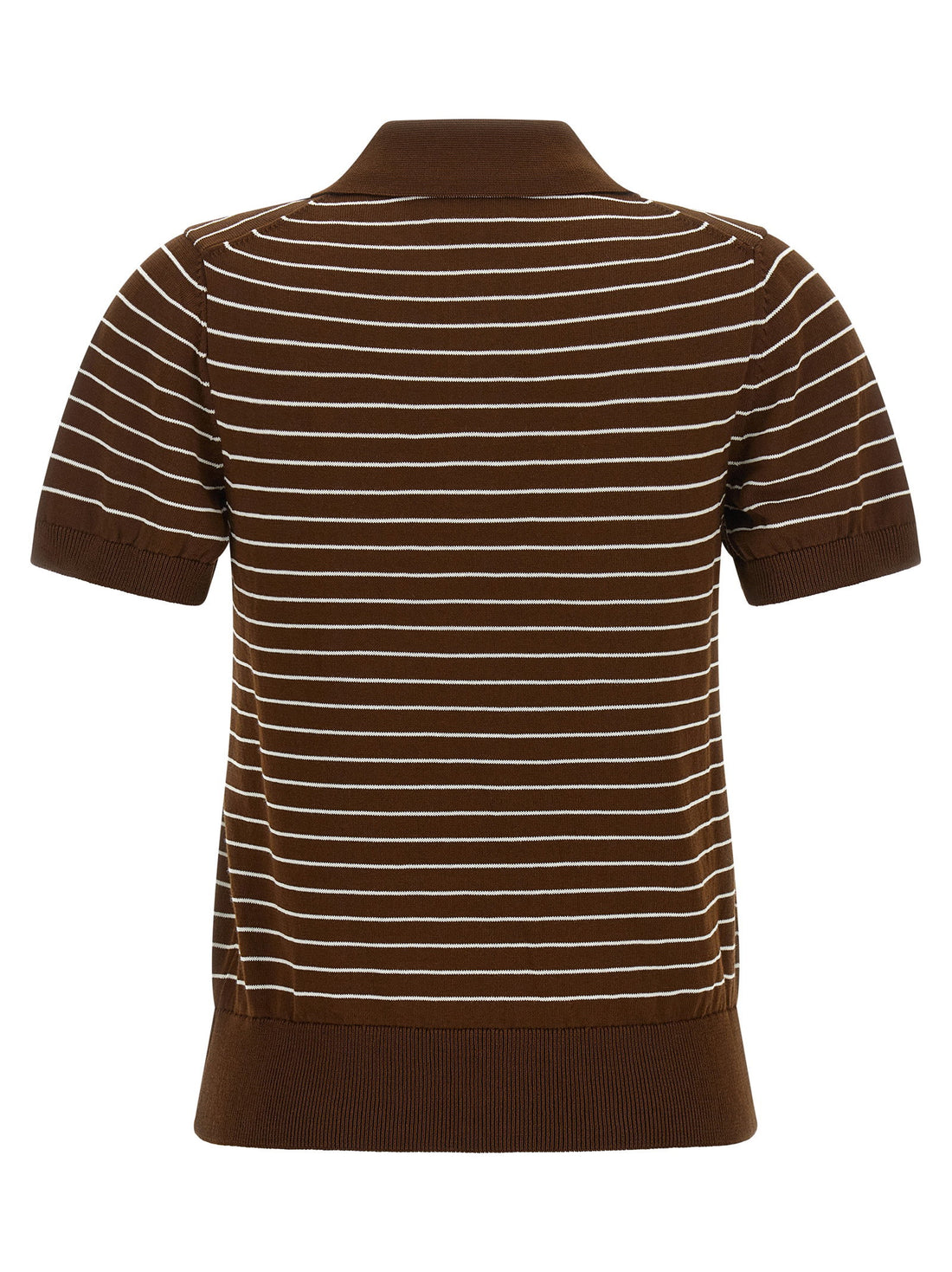 A.p.c. Aline Polo Shirt Brown