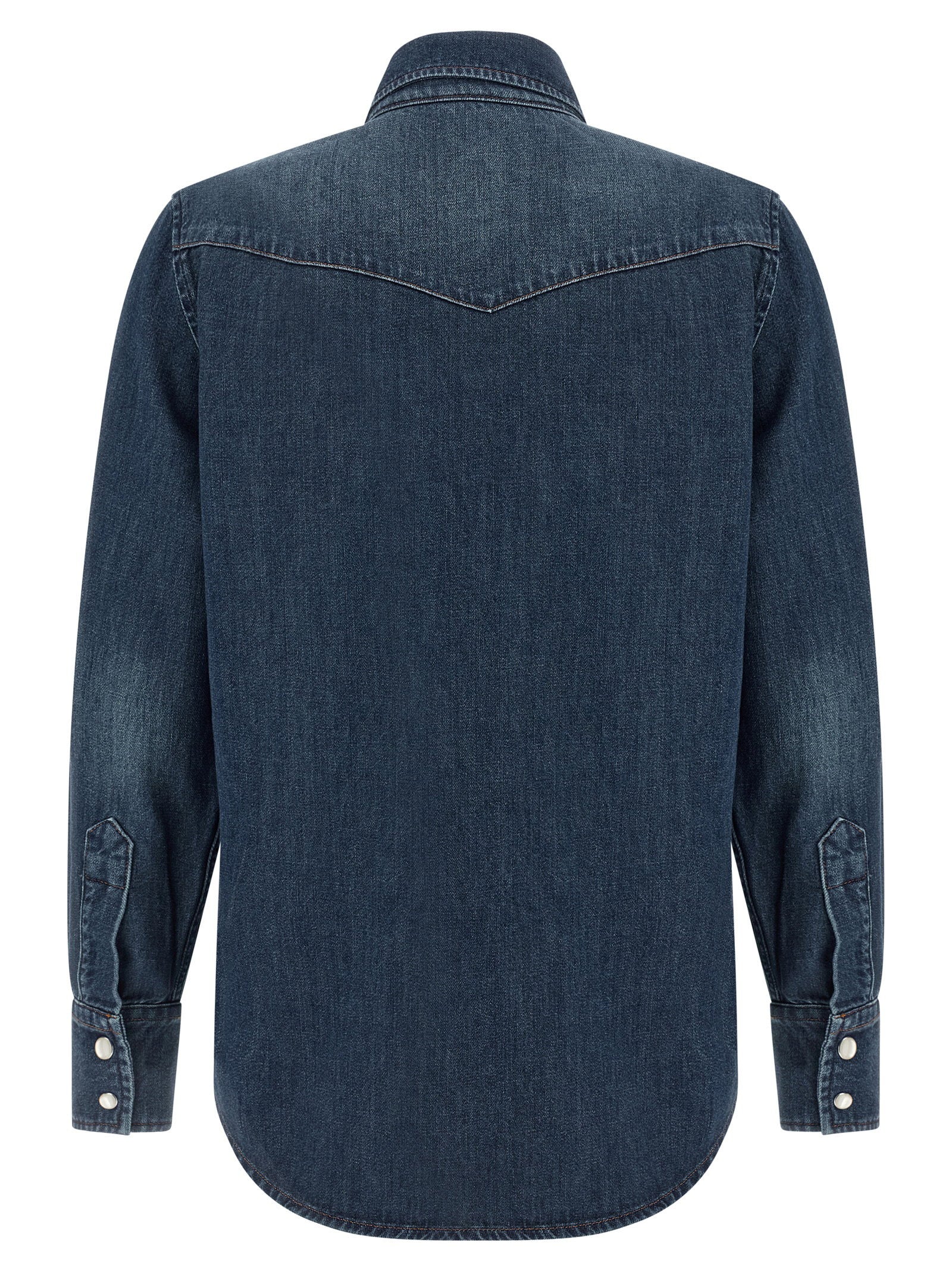 A.p.c. Western Shirt Blue
