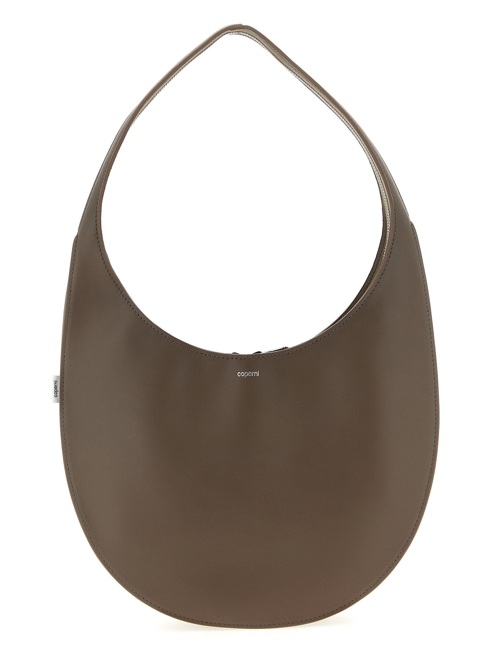 Coperni Soft Swipe Medium Shoulder Bag Brown