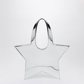 Coperni Mini Star Mirrored Leather Tote Bag Metal