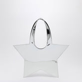 Coperni Mini Star Mirrored Leather Tote Bag Metal