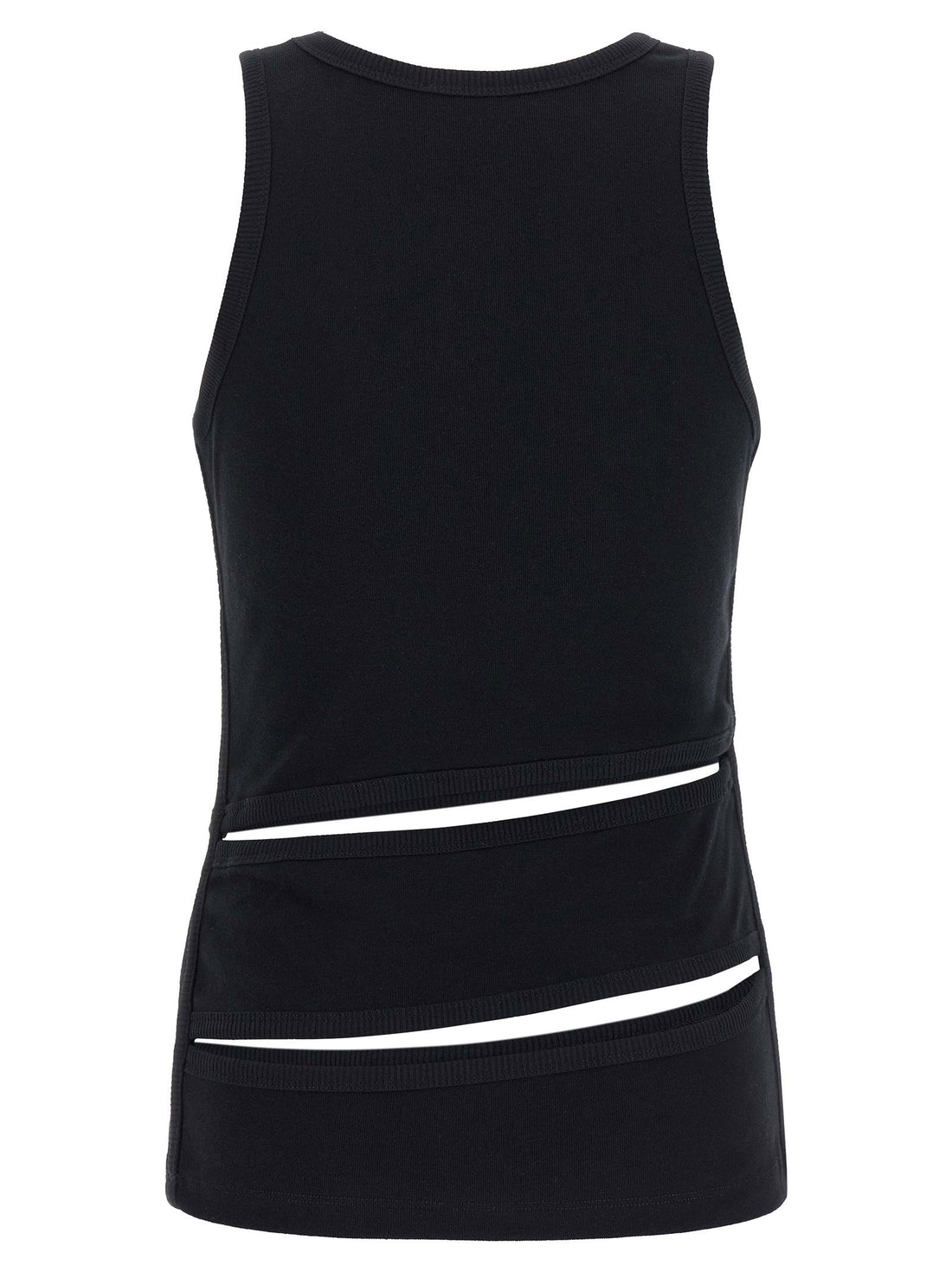 Coperni Spiral Tank Top Black