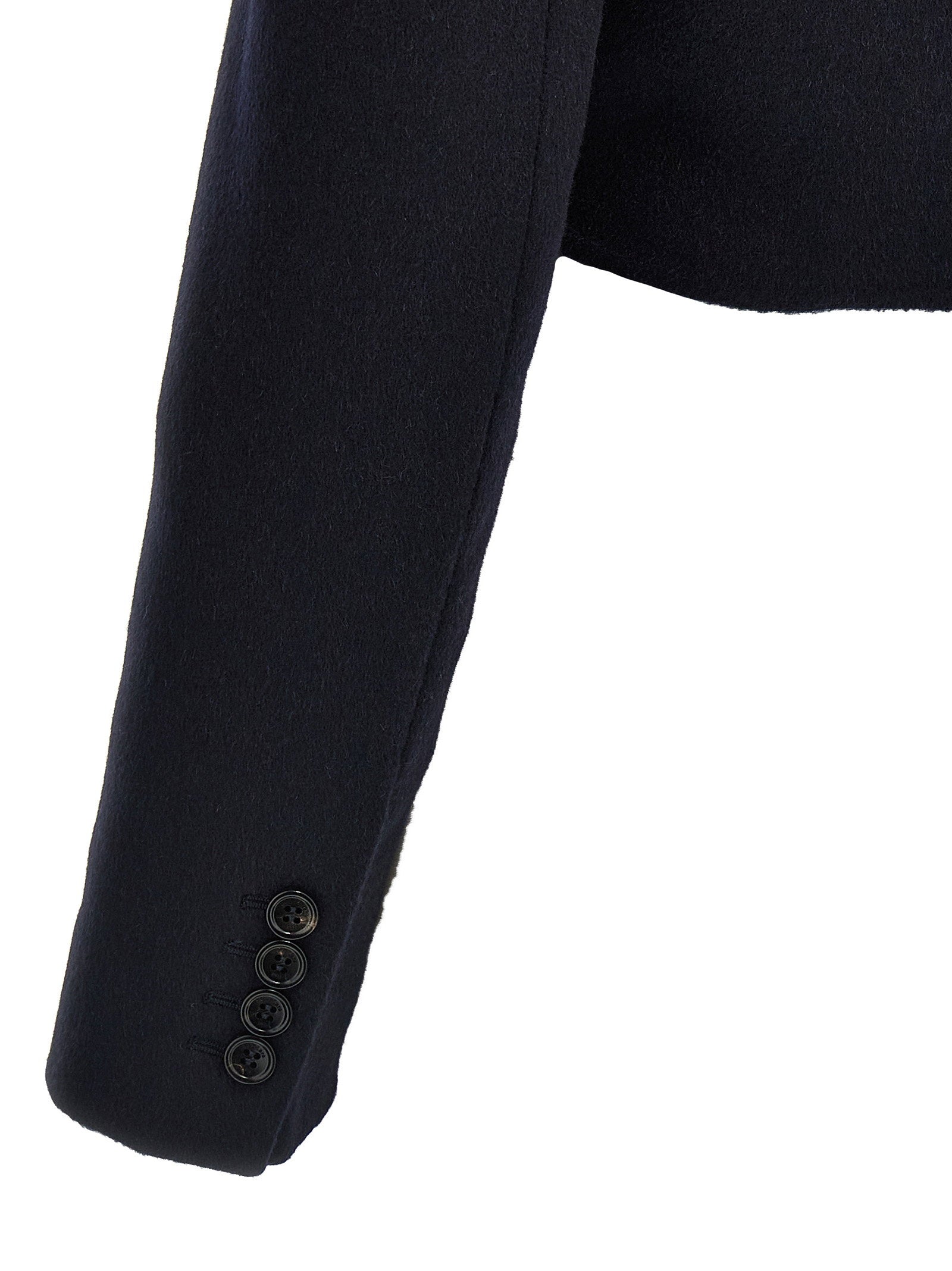 Max Mara Corone Short Jacket Blue