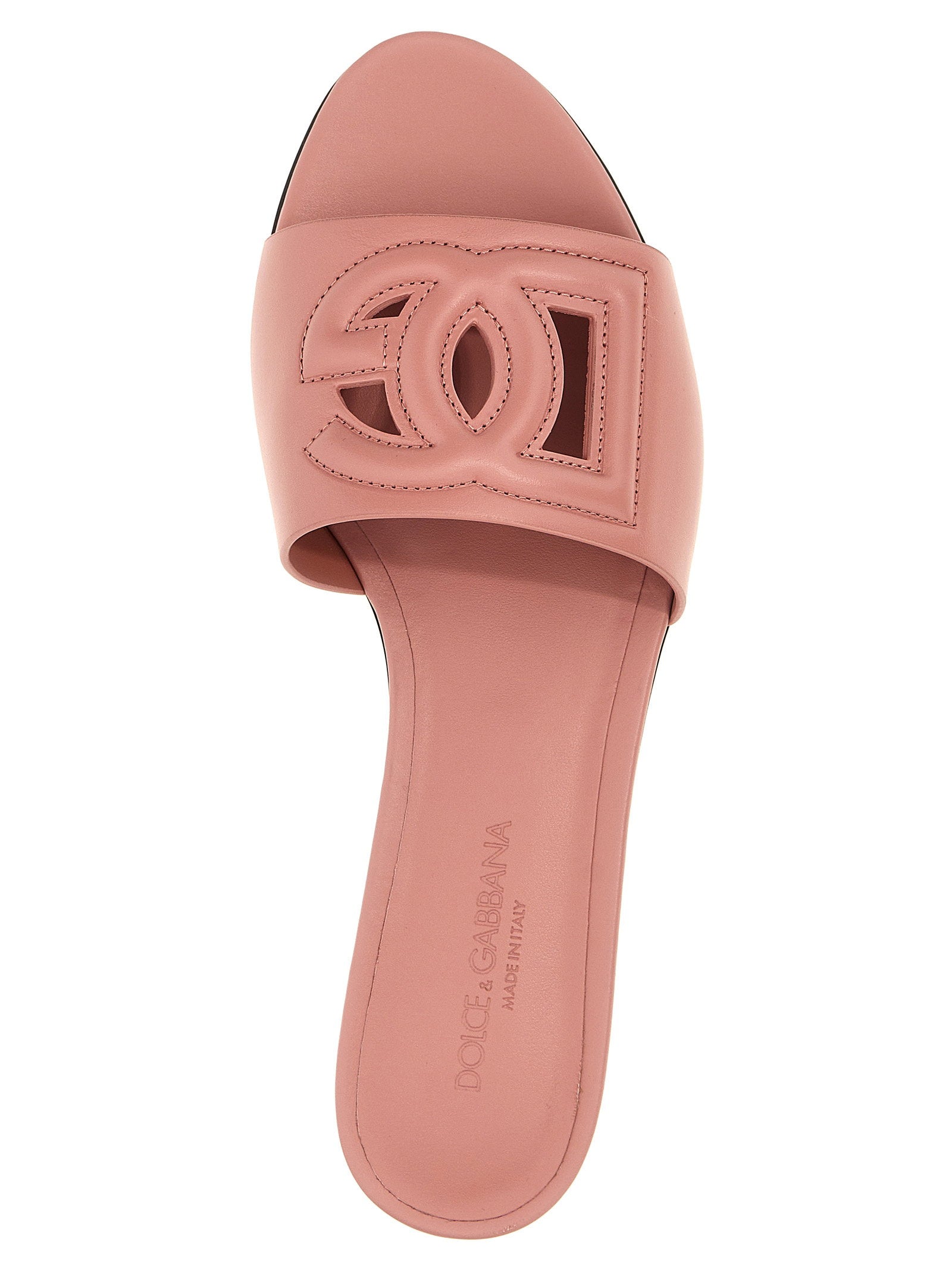 Dolce & Gabbana Dg Slides Pink