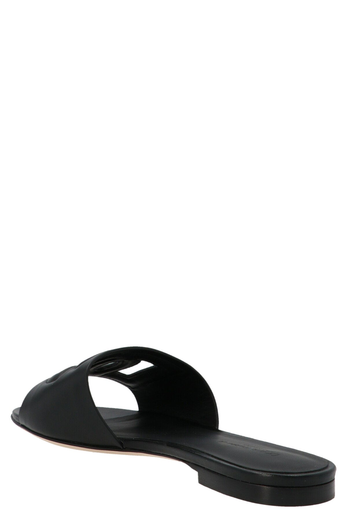 Dolce & Gabbana Dg Millennials Slide Black