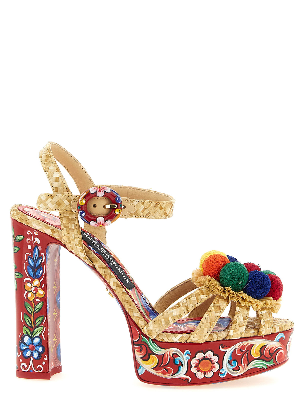 Dolce & Gabbana Keira Sandals Multicolor