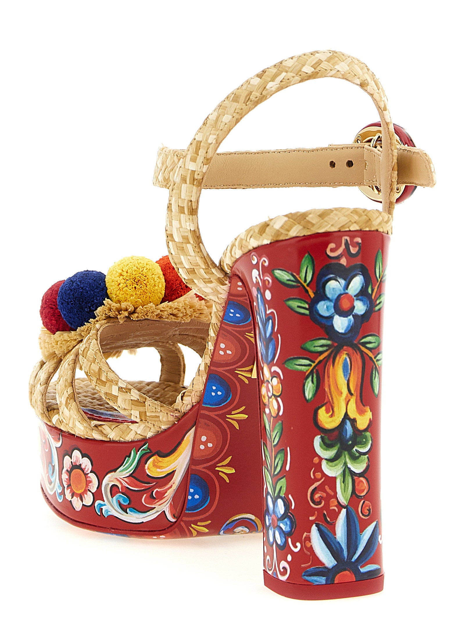 Dolce & Gabbana Keira Sandals Multicolor