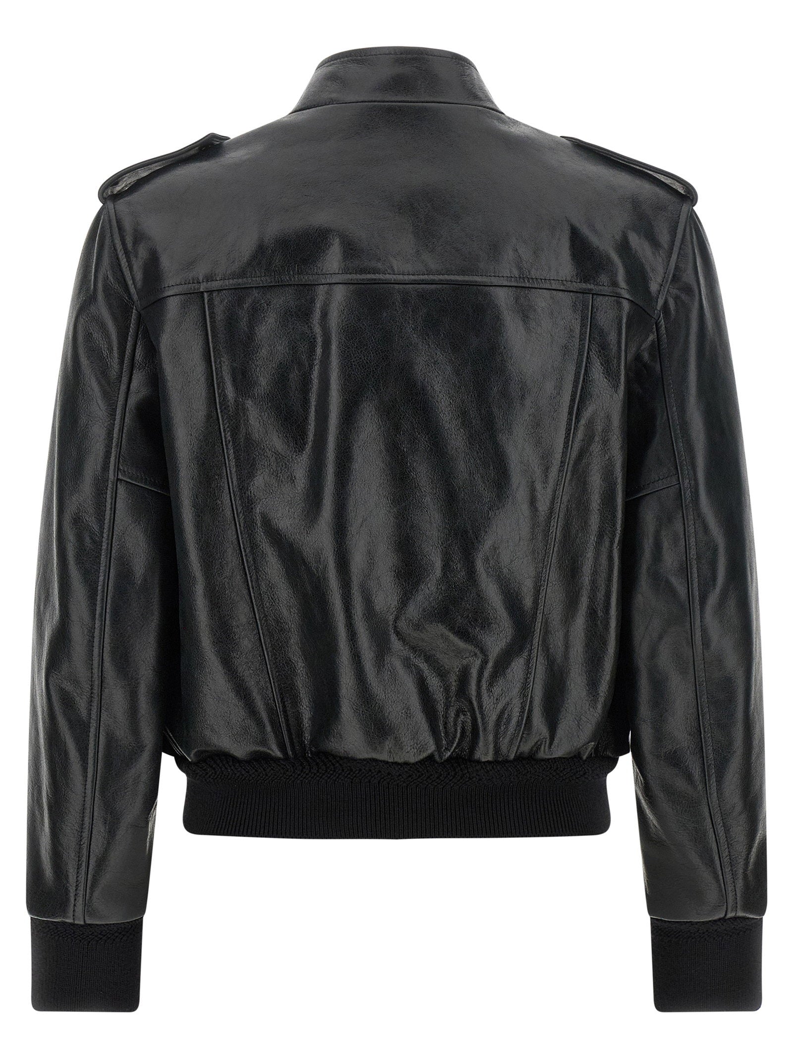 Tom Ford Aviator Jacket Black