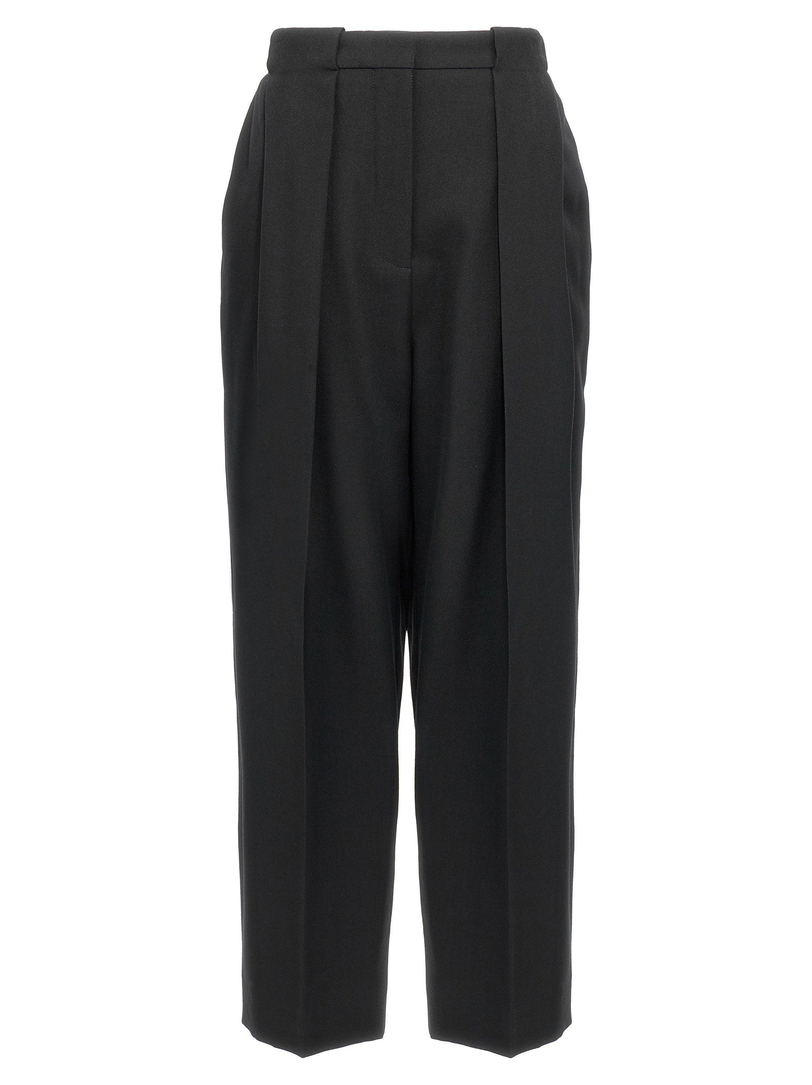 Balmain Grain De Poudre Pants Black