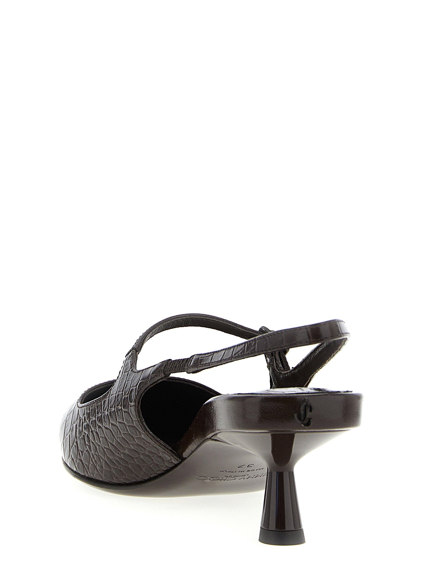 Jimmy Choo Didi Slingback Brown
