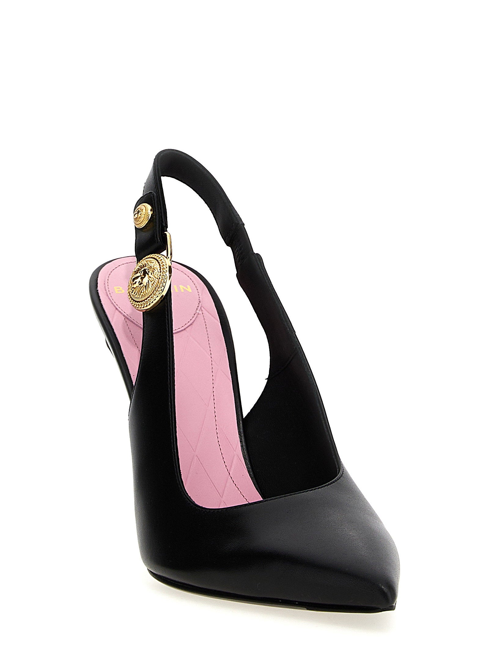 Balmain Eva Slingback Black